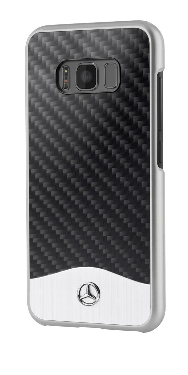 Mercedes Benz Wave V Carbon Fiber + Brushed Aluminium Galaxy S8 tok