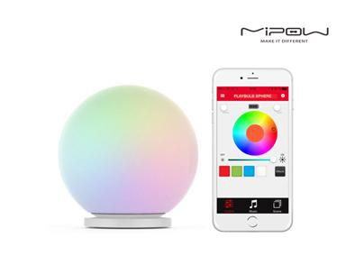 MiPow Playbulb Sphere okos LED bluetooth gömblámpa