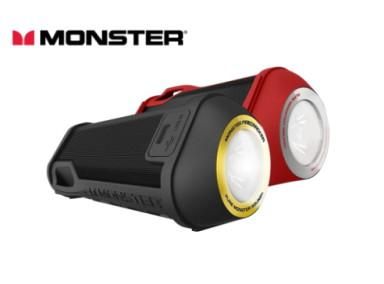 Monster Firecracker High Definition Bluetooth Speaker