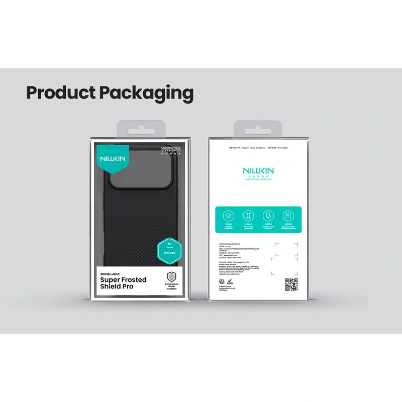 Nillkin Super Frosted Shield Pro Apple iPhone 17 Pro case