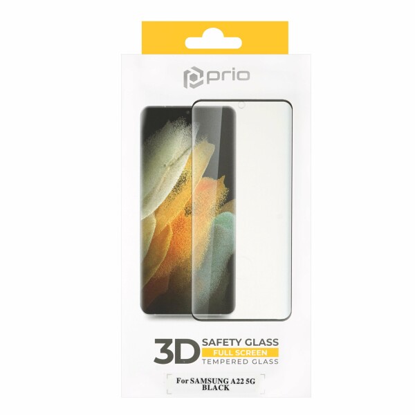 prio 3D Tempered Glass Screen Protector Samsung A22 5G üvegfólia