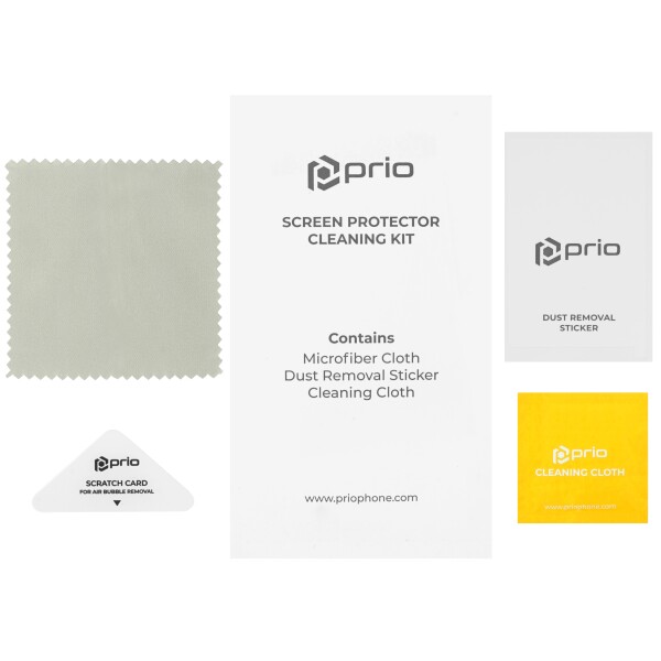 prio 3D Tempered Glass Screen Protector Samsung A22 5G üvegfólia