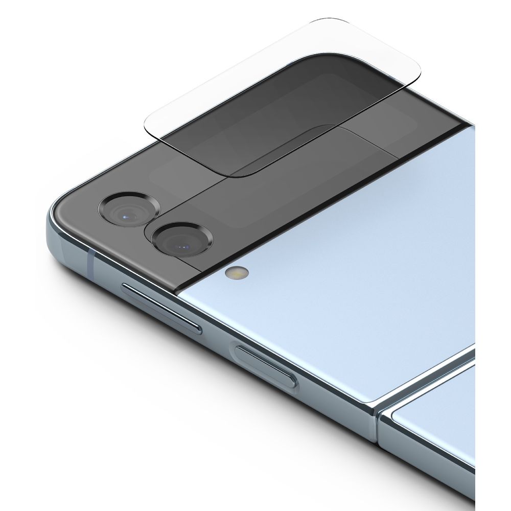 Ringke Prémium edzett üvegfólia a külső kijelzőre Galaxy Z Flip 4 (3 db)