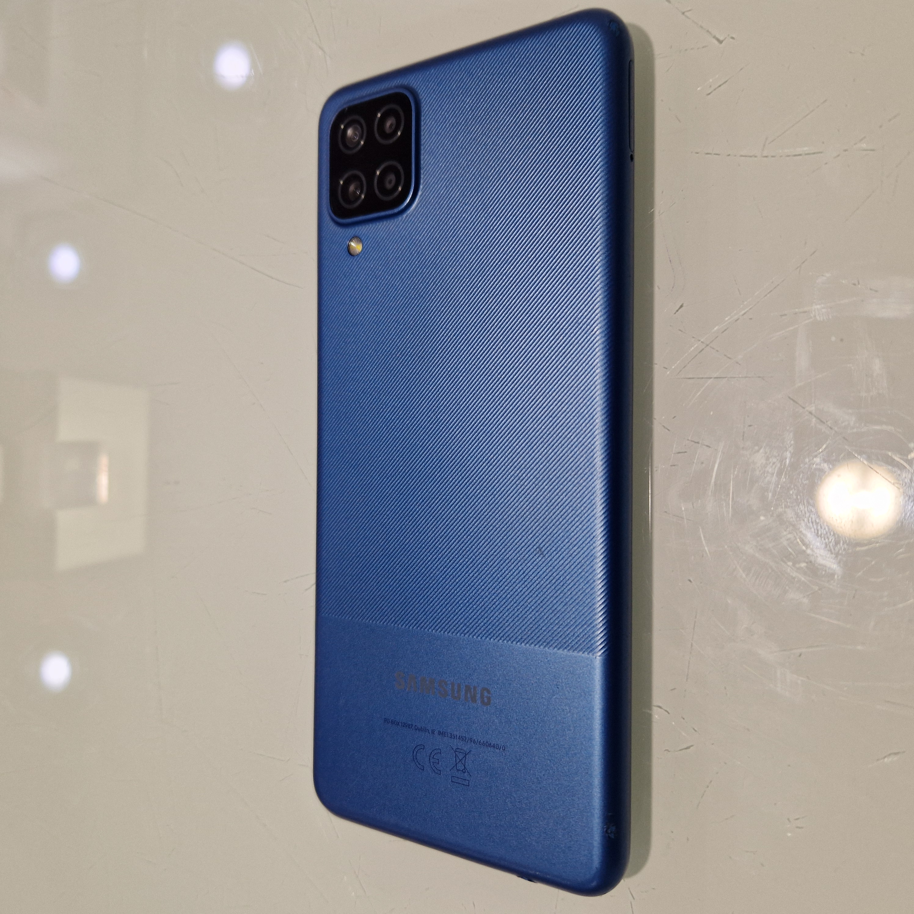 Samsung Galaxy A12 - 64 GB - blue (194)