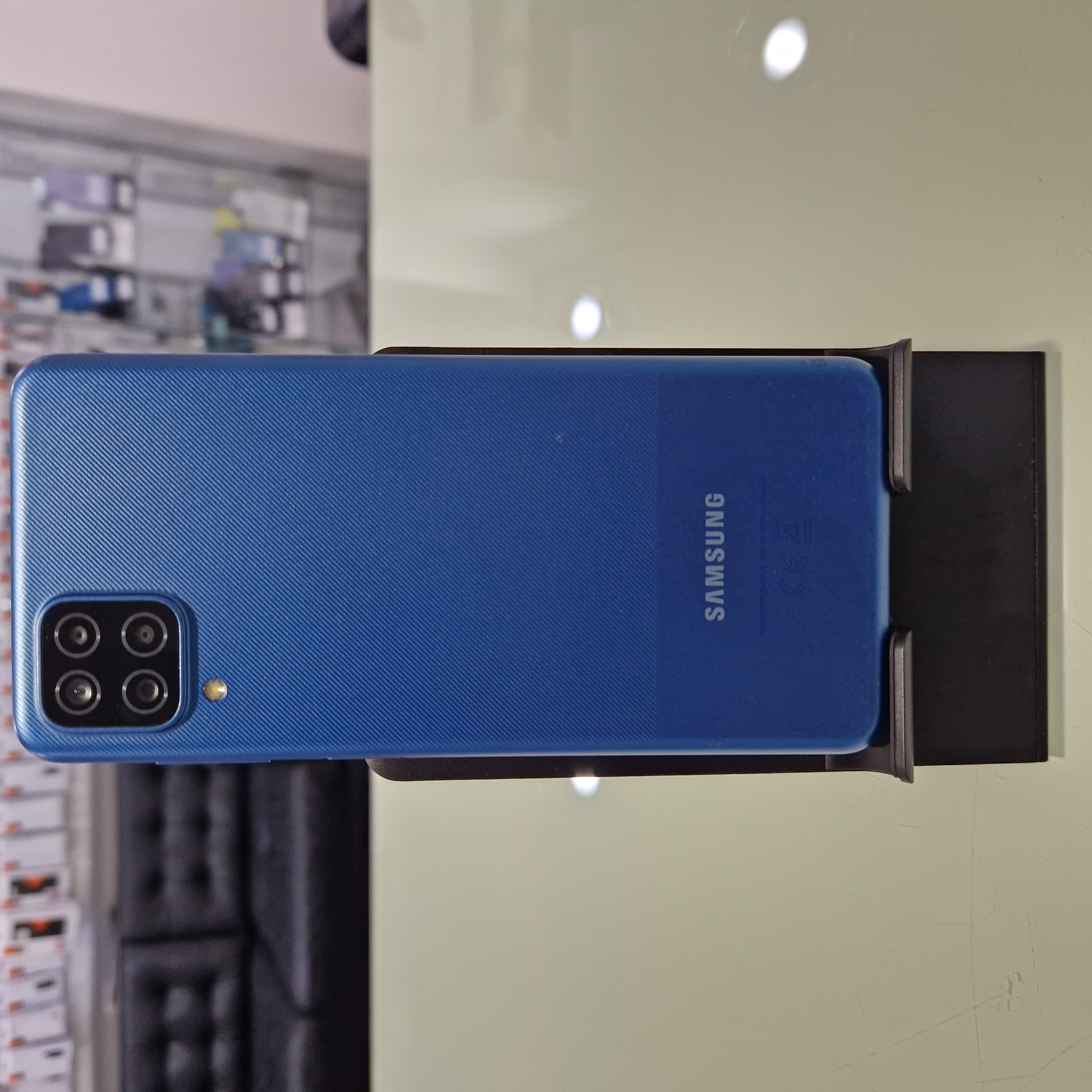 Samsung Galaxy A12 - 64 GB - blue (194)