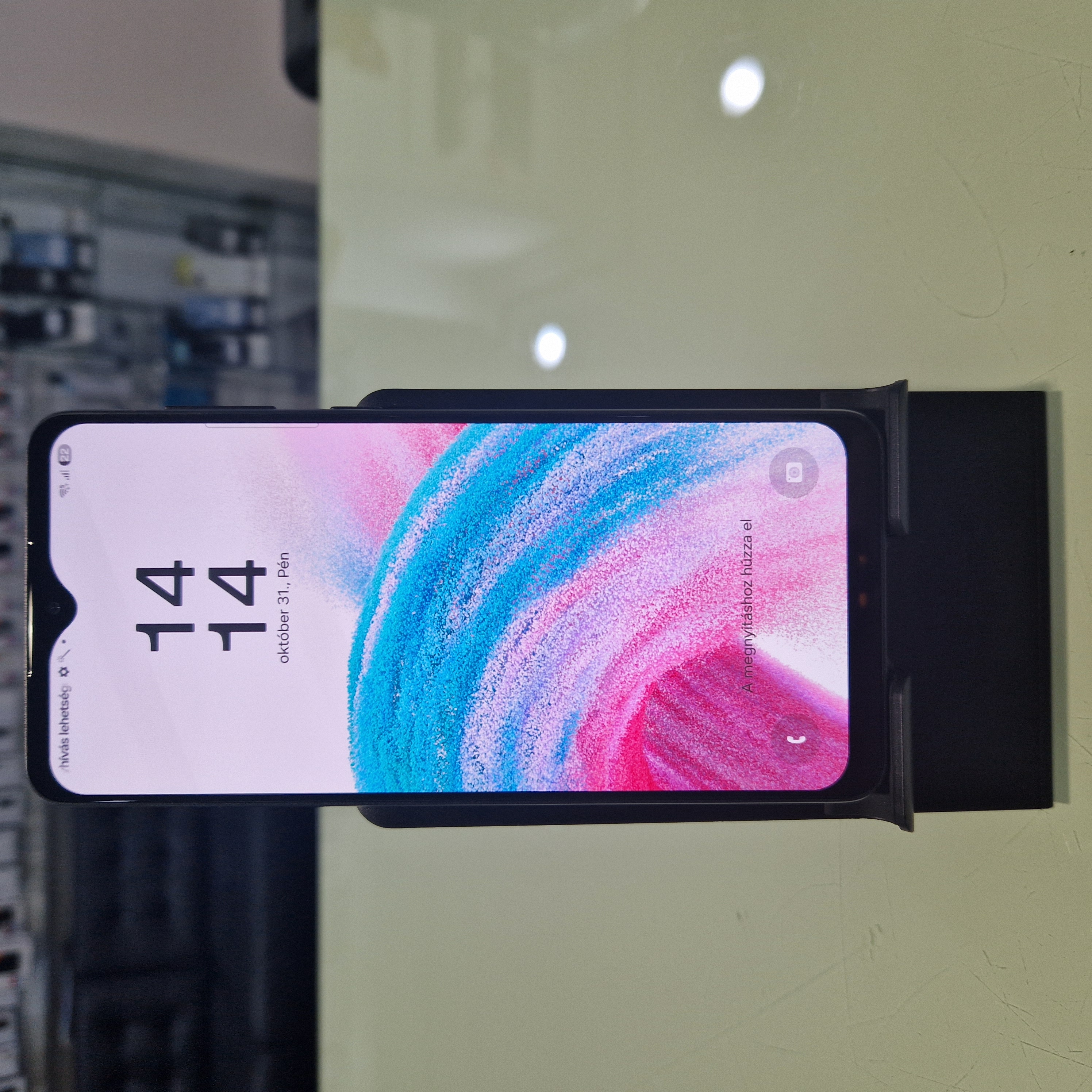 Samsung Galaxy A33 5G - 128 GB - black (196)