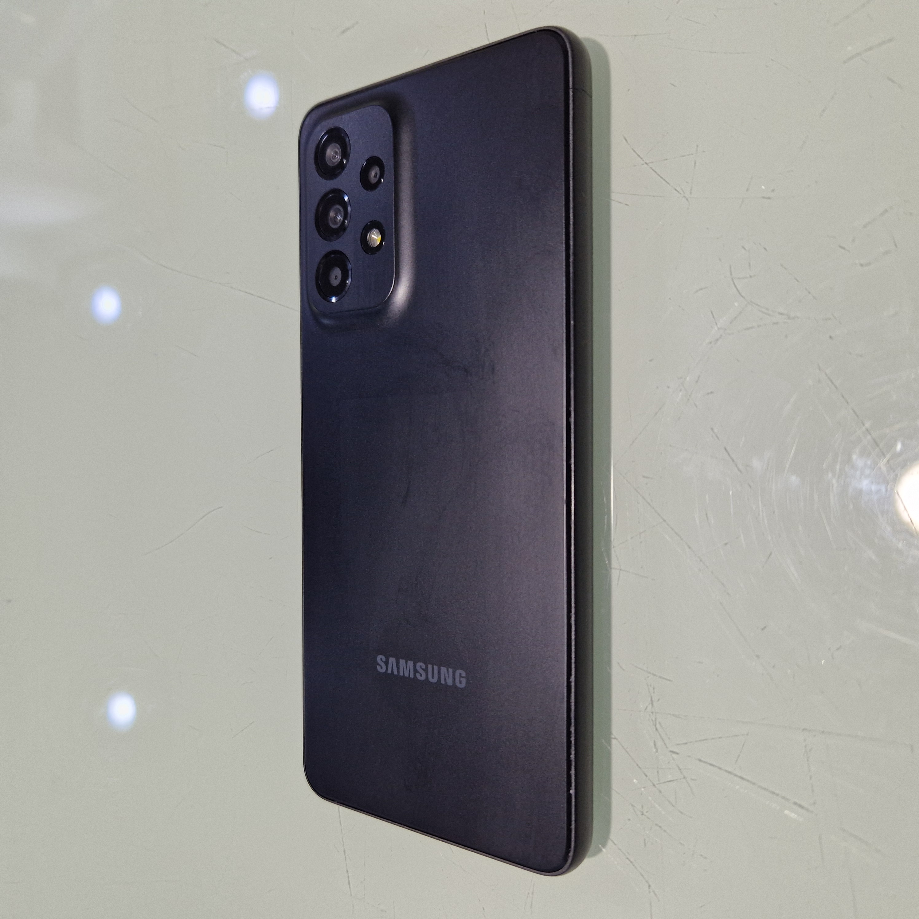 Samsung Galaxy A33 5G - 128 GB - black (196)