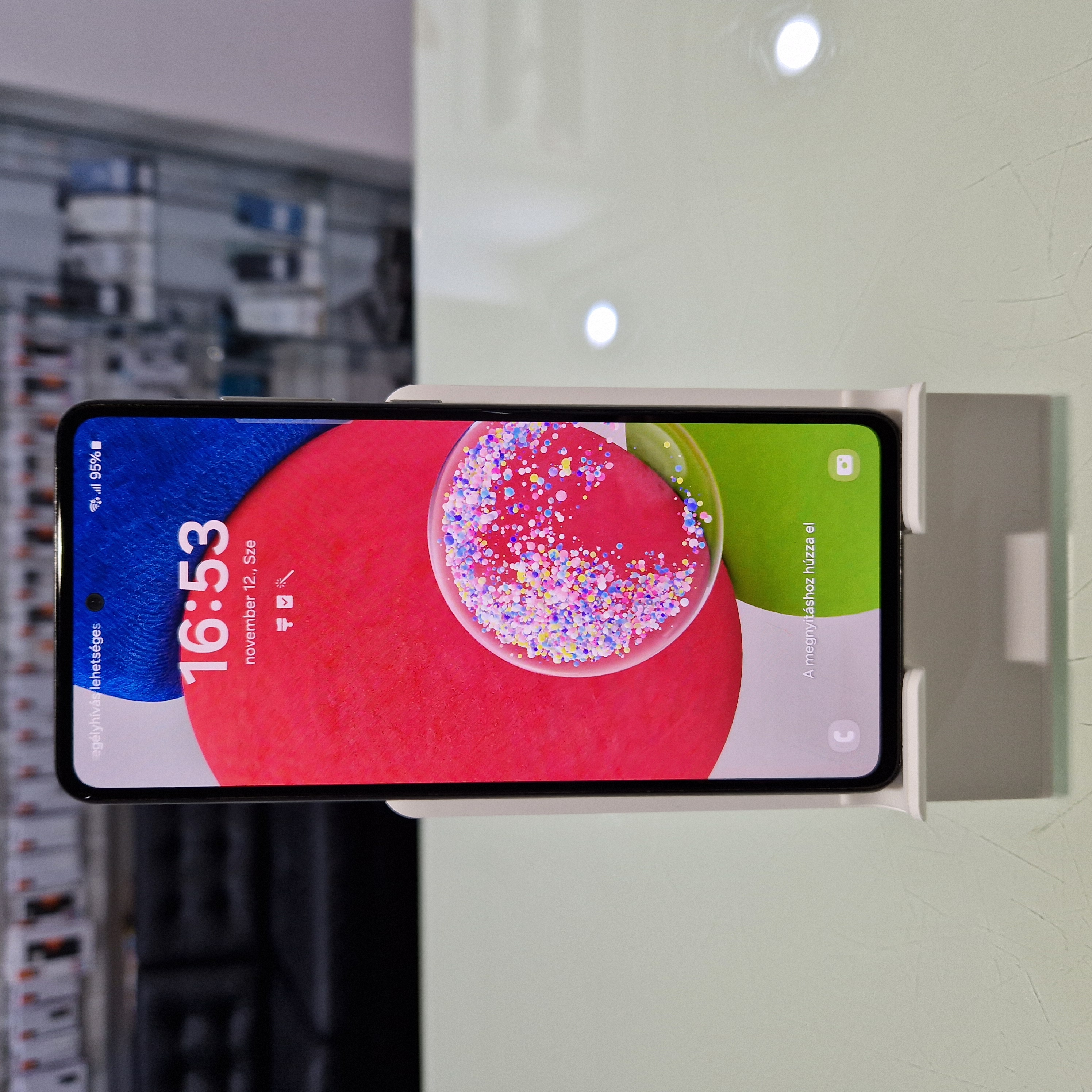 Samsung Galaxy A52s 5G - 128 GB - white (207)