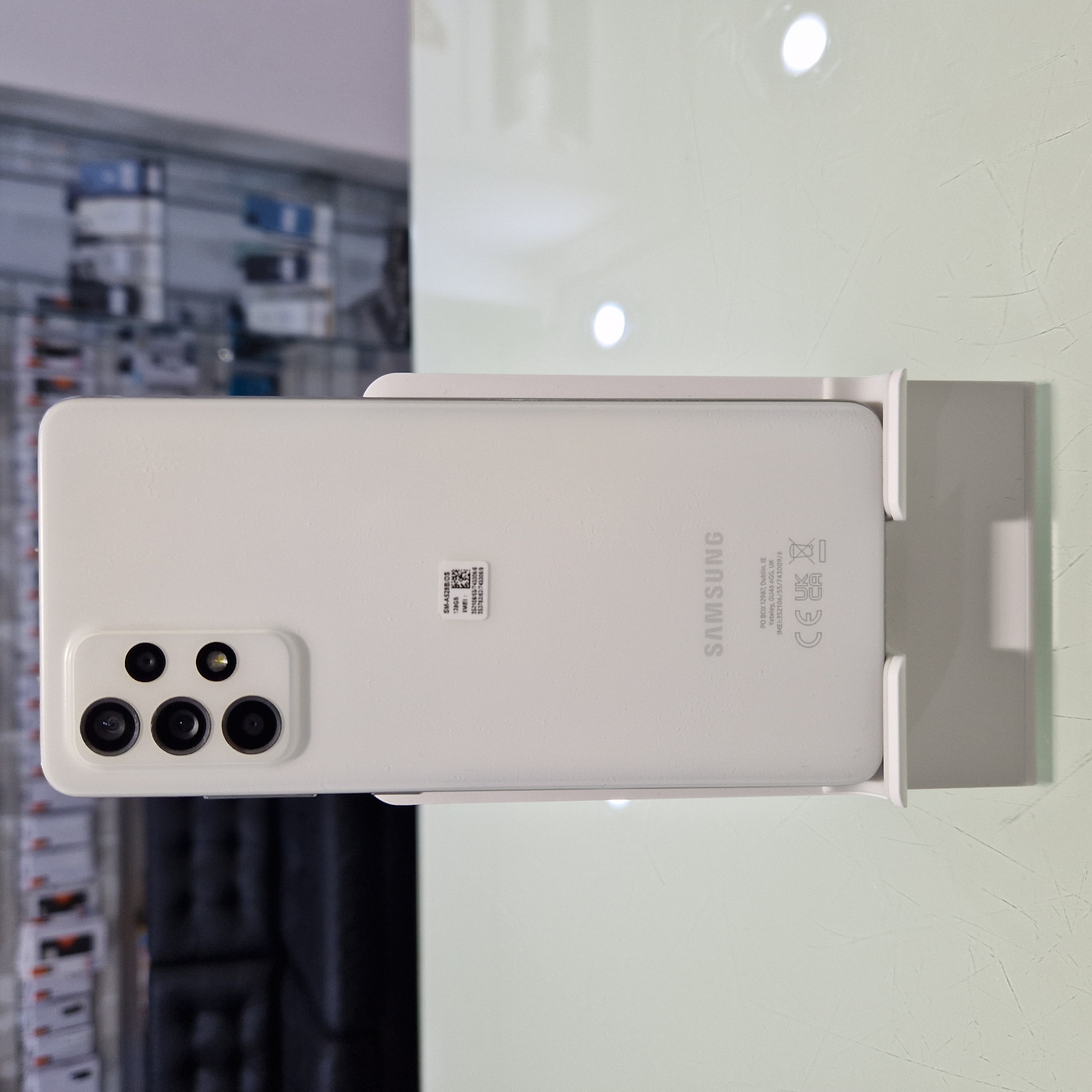 Samsung Galaxy A52s 5G - 128 GB - white (207)