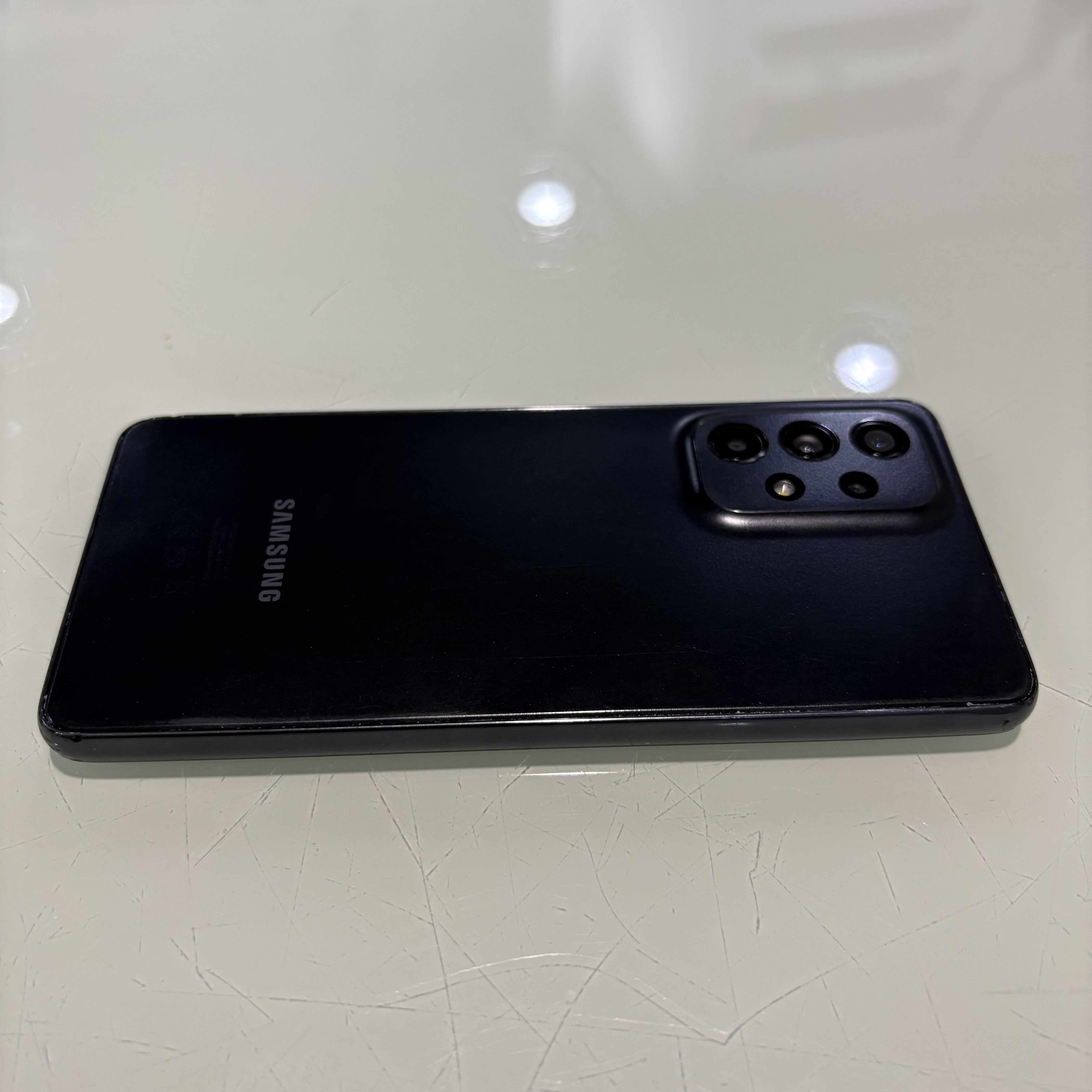 Samsung Galaxy A53 5G - 128 GB - fekete (241)