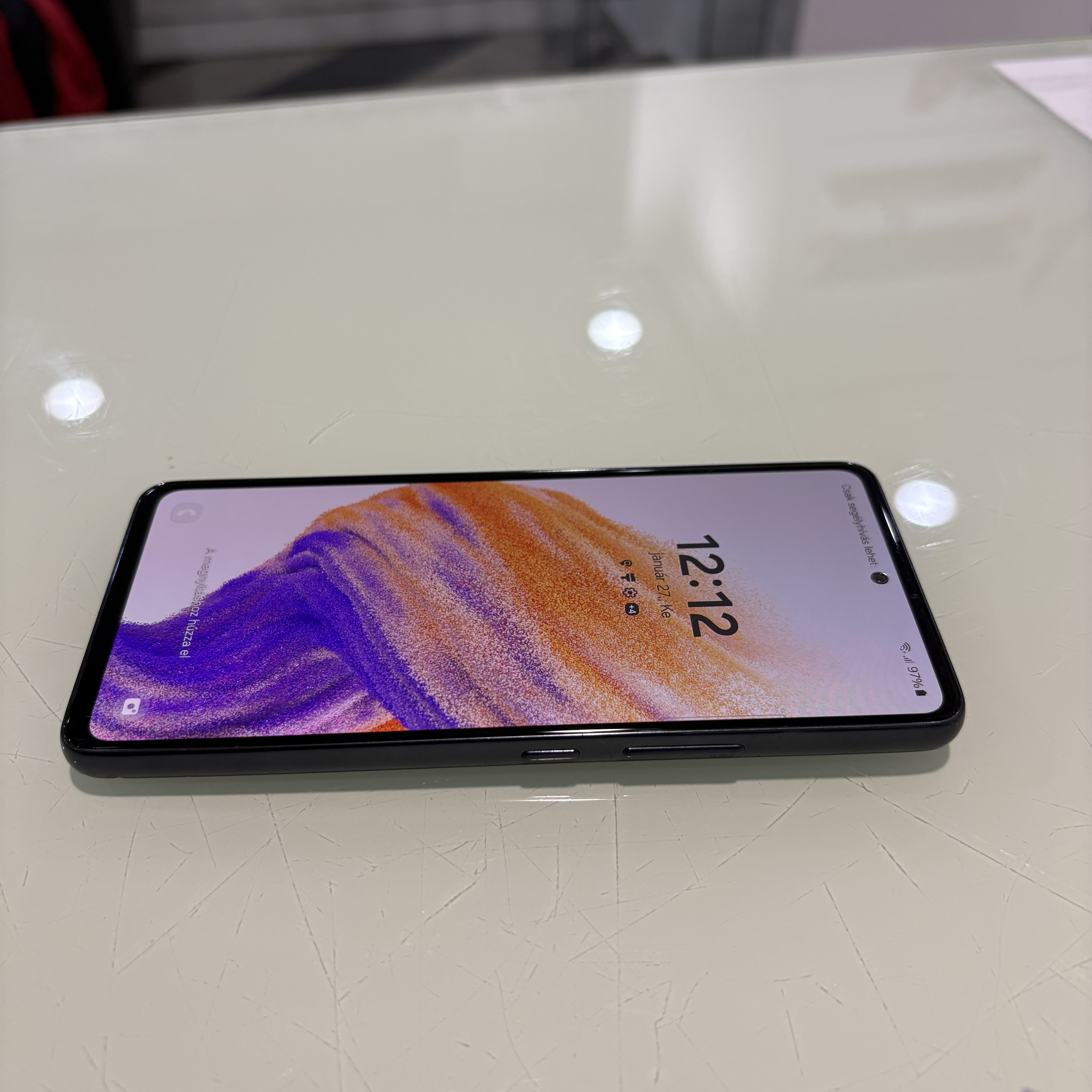 Samsung Galaxy A53 5G - 128 GB - fekete (241)