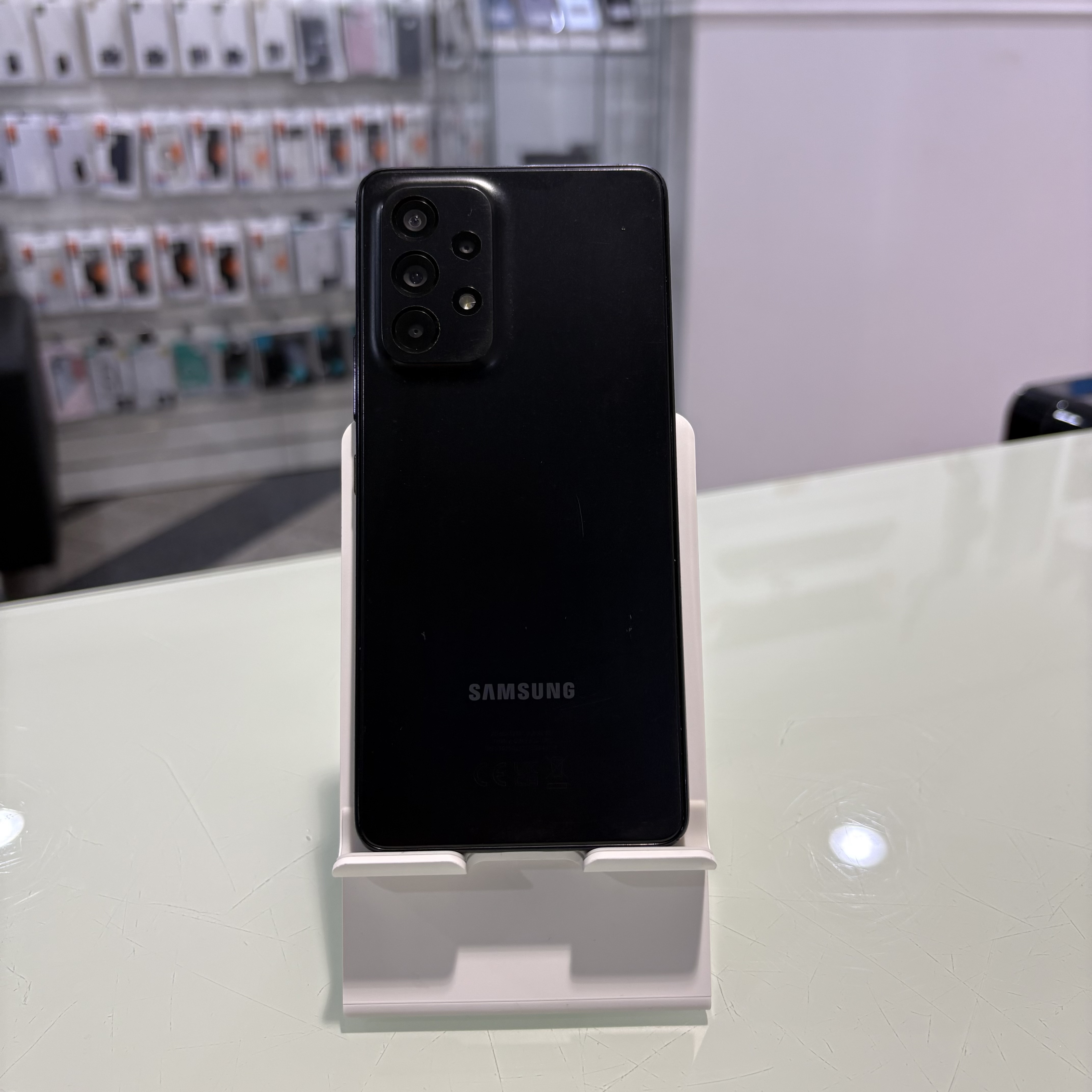 Samsung Galaxy A53 5G - 128 GB - fekete (298)