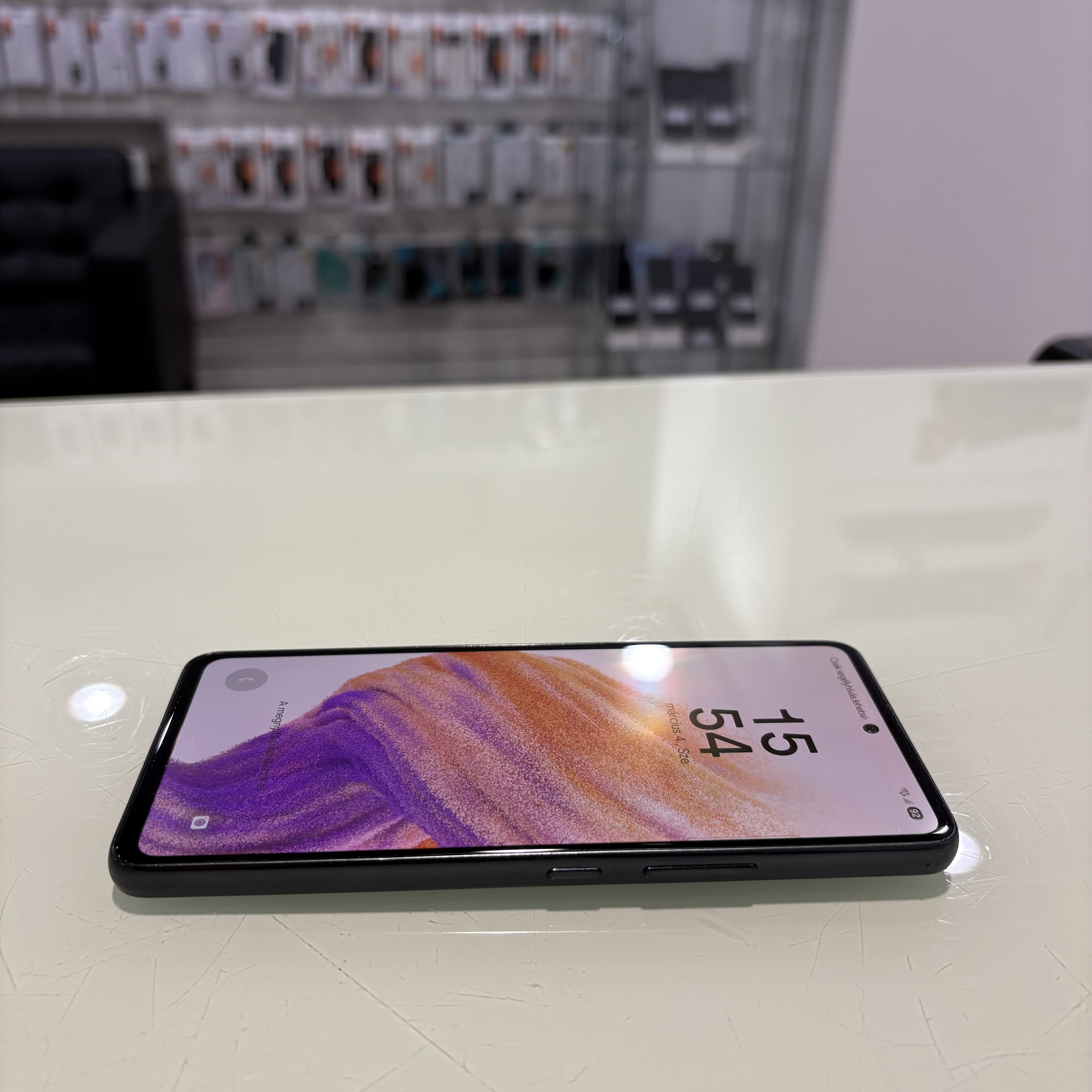 Samsung Galaxy A53 5G - 128 GB - fekete (298)