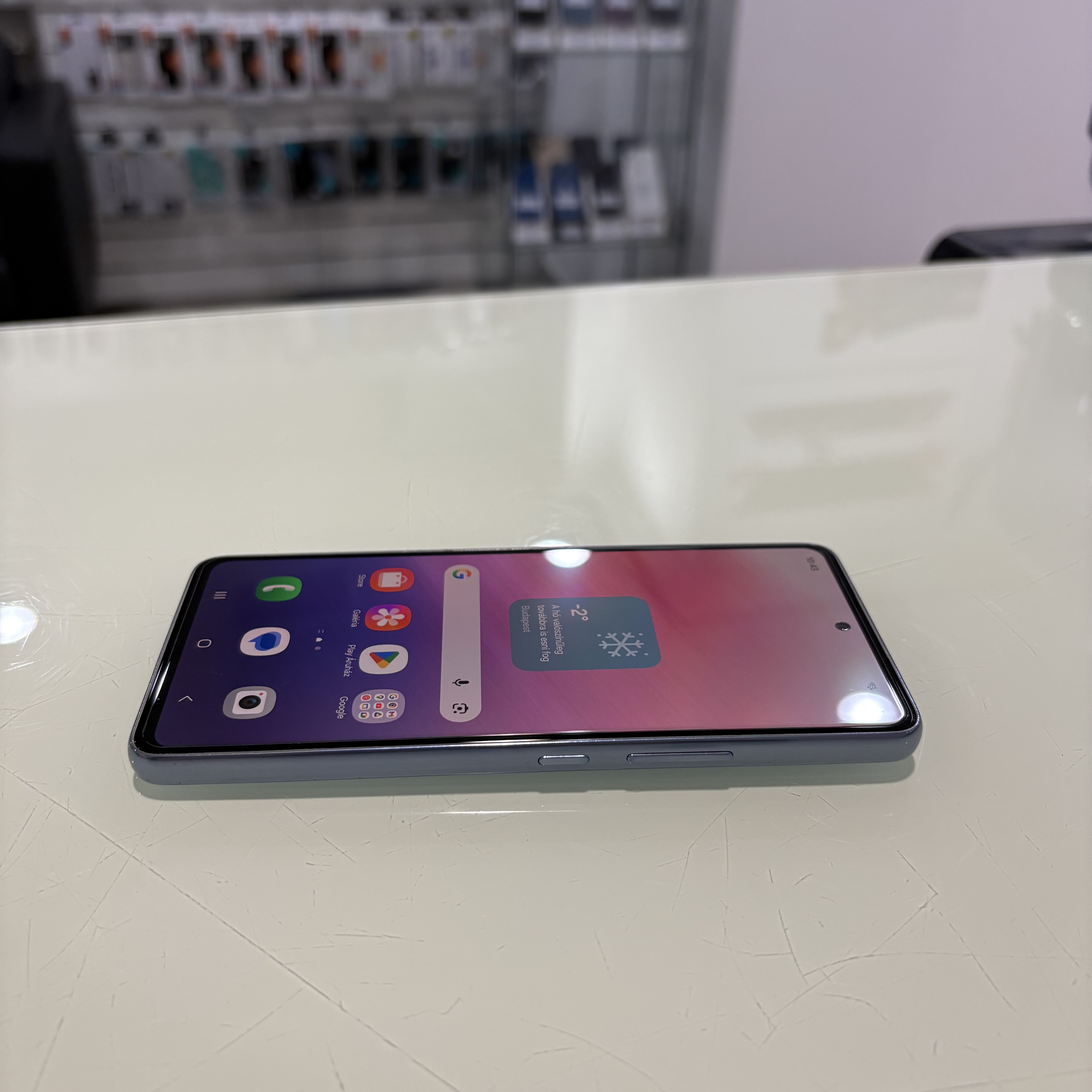 Samsung Galaxy A53 5G - 128 GB - kék (252)
