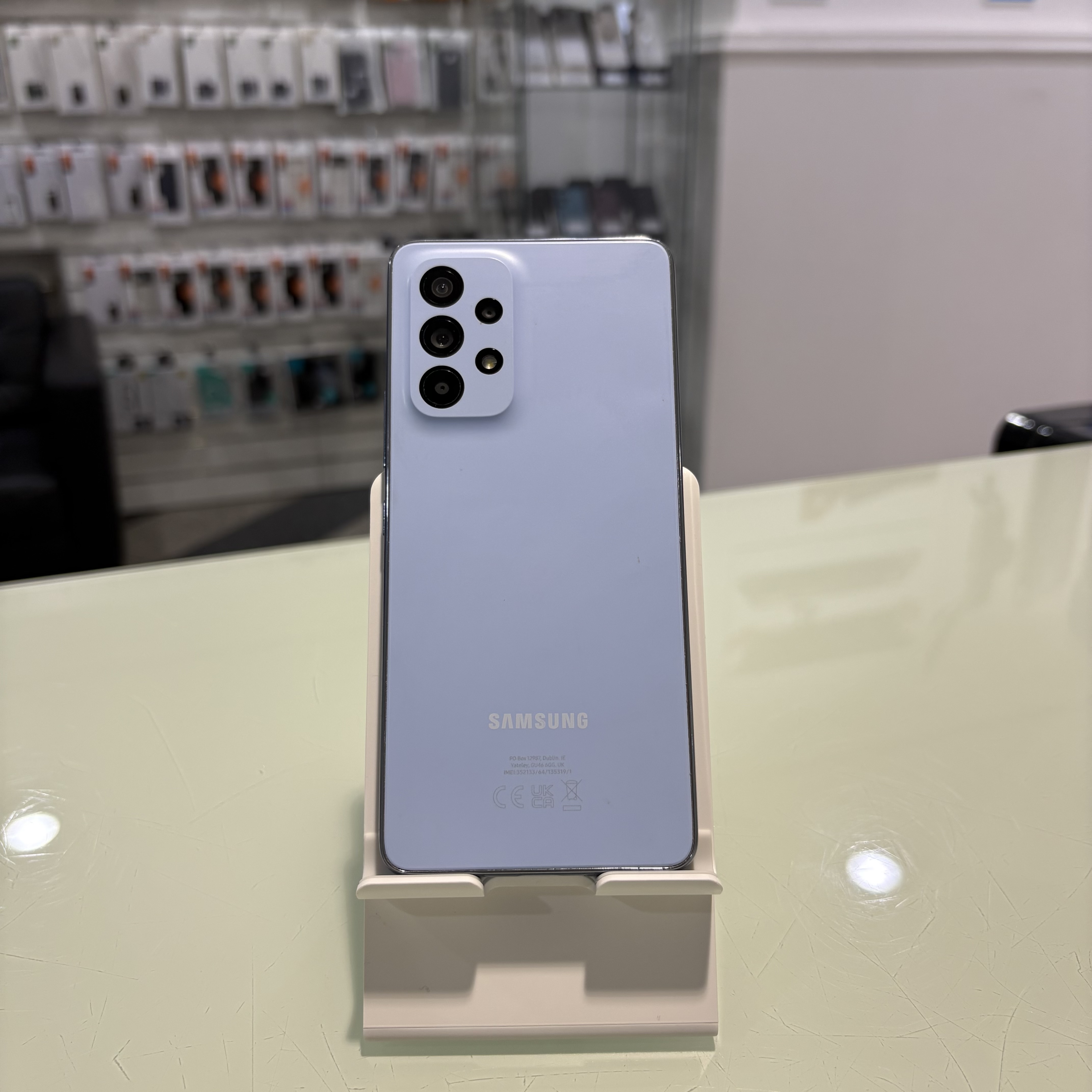 Samsung Galaxy A53 5G - 128 GB - kék (252)