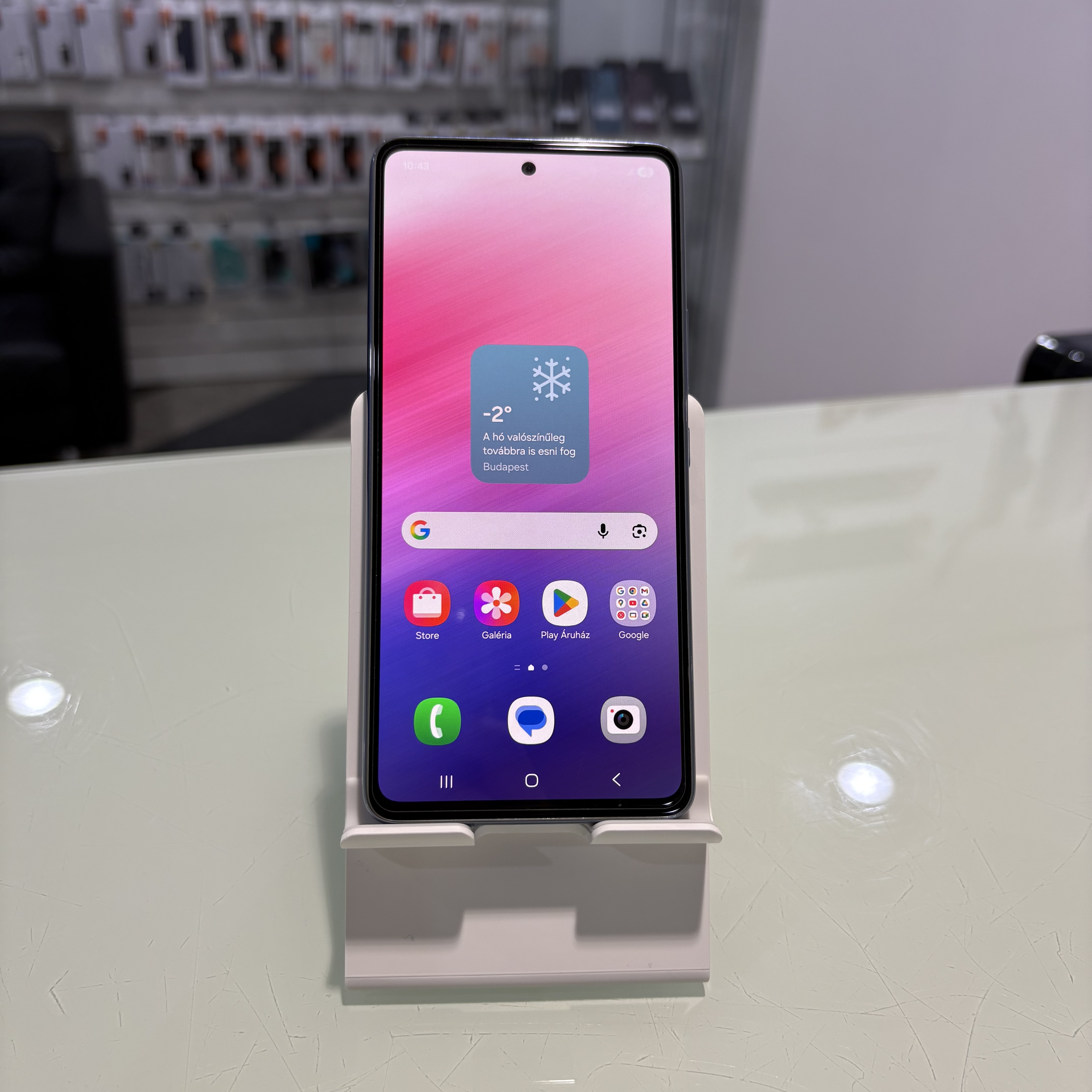 Samsung Galaxy A53 5G - 128 GB - kék (252)