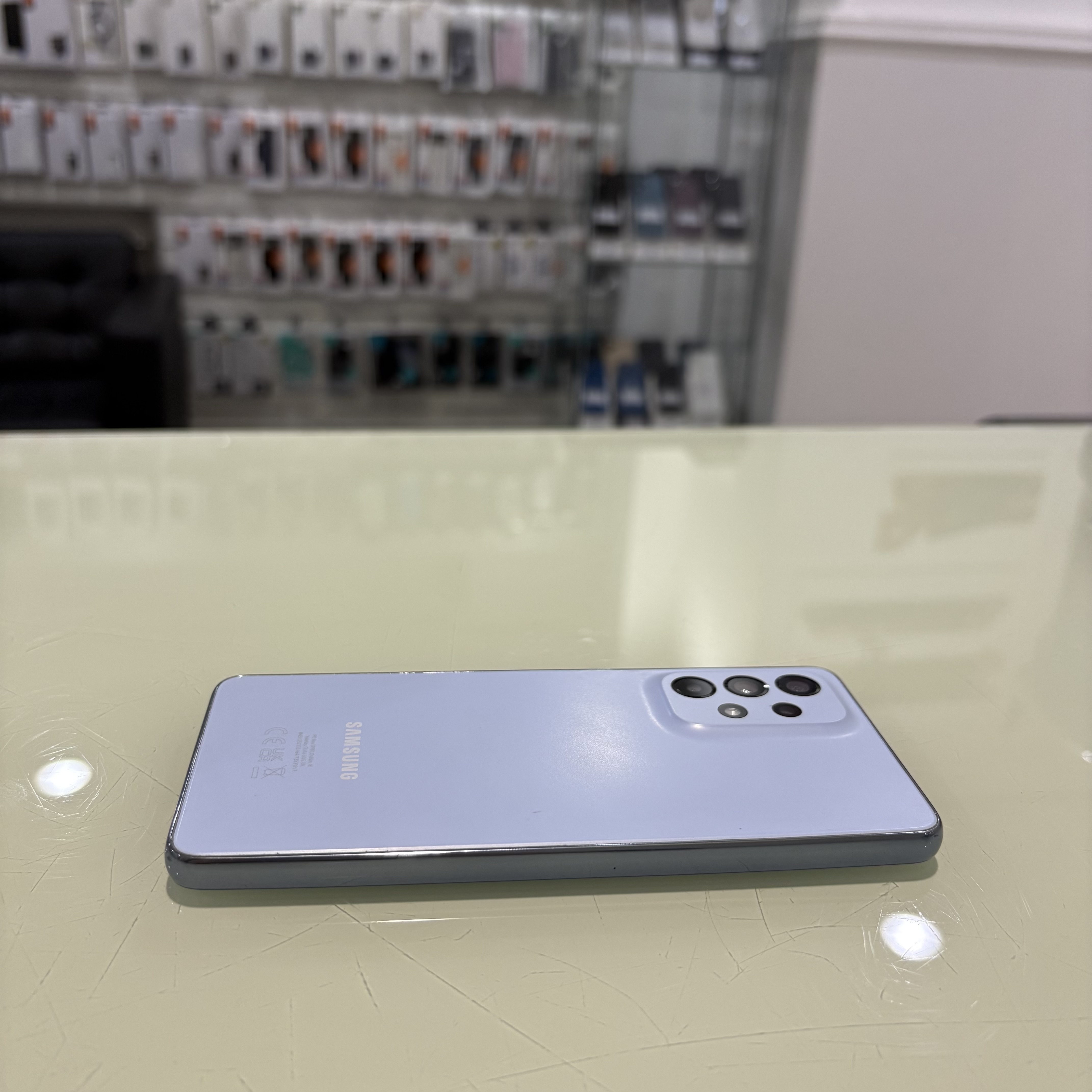 Samsung Galaxy A53 5G - 128 GB - kék (252)