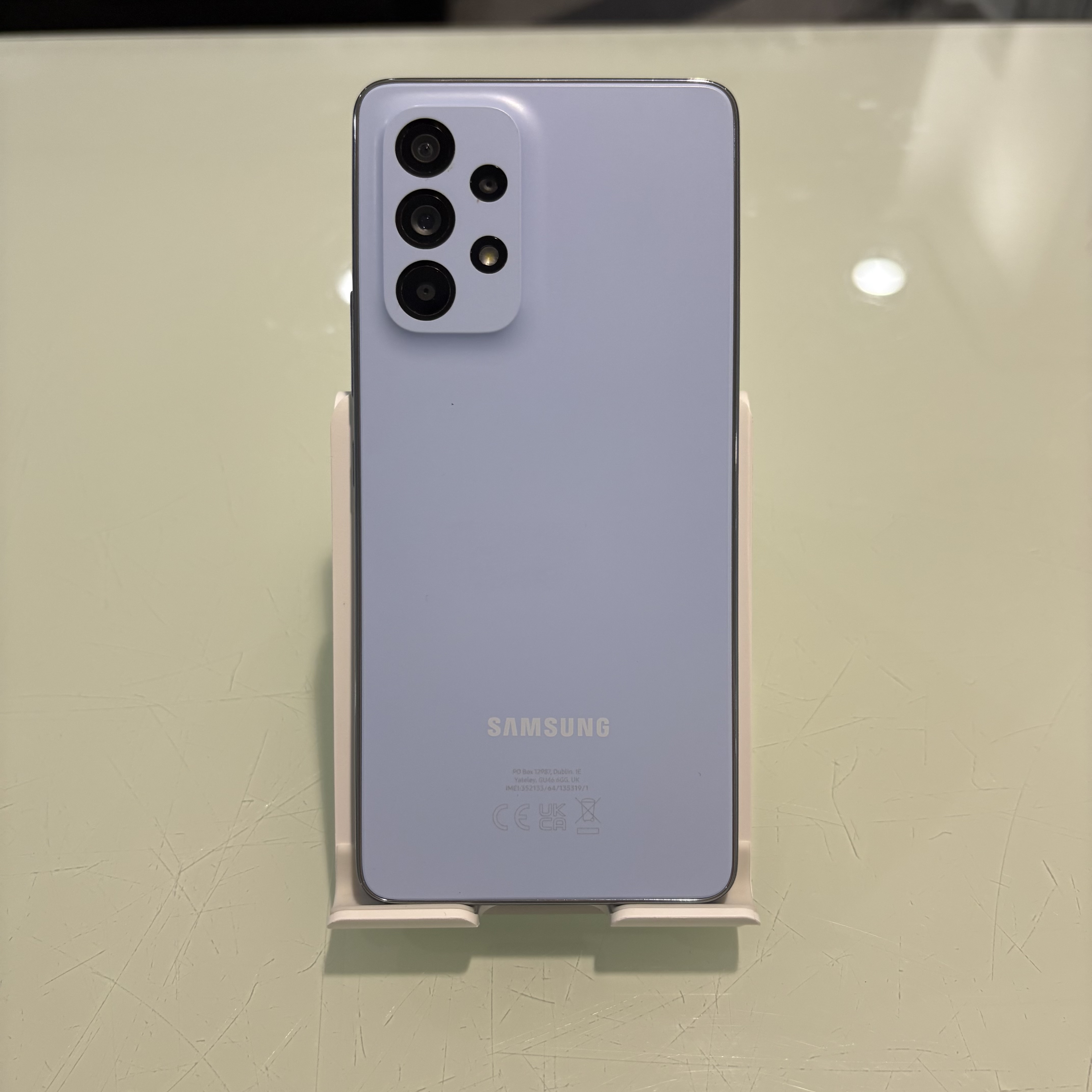 Samsung Galaxy A53 5G - 128GB - blue - (218)