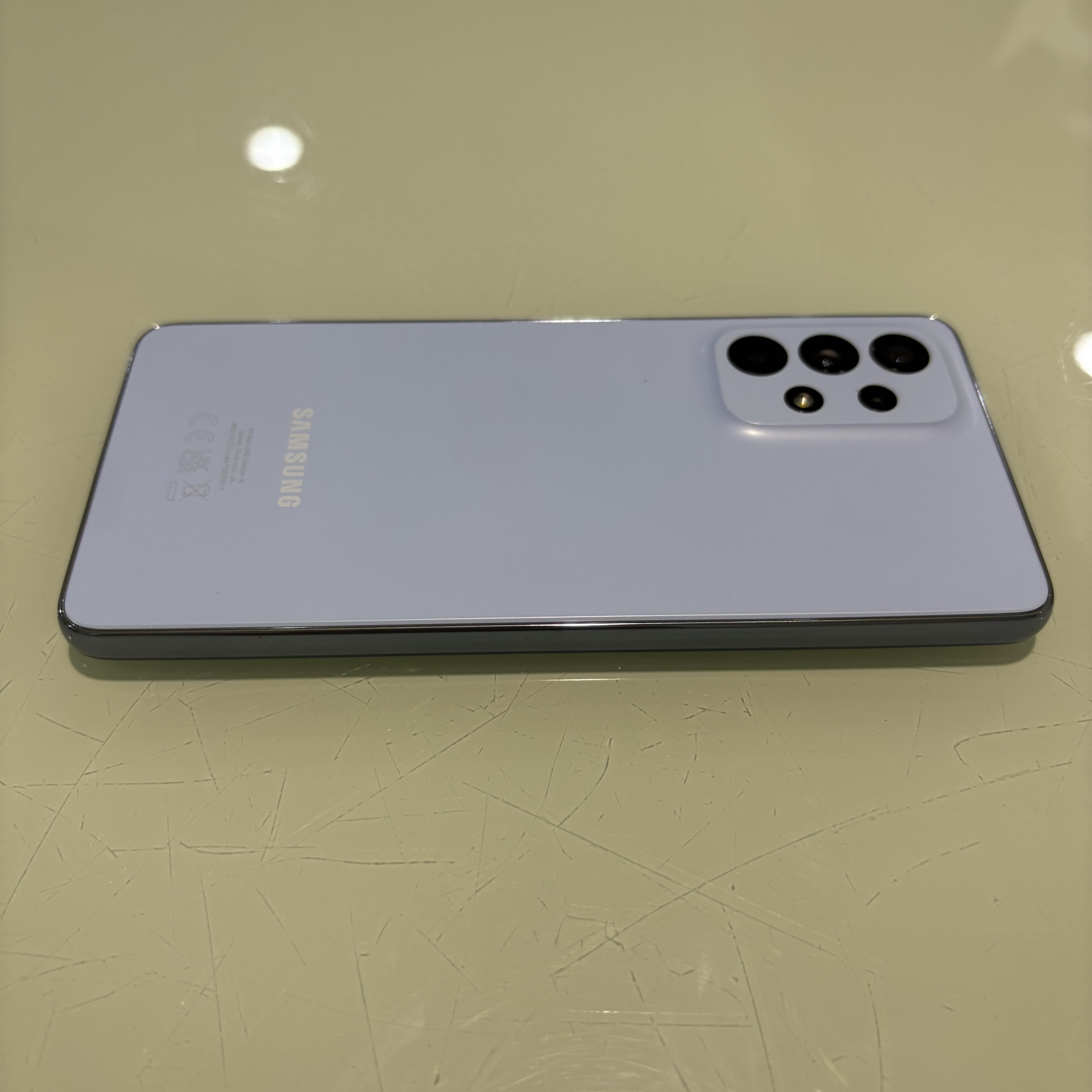 Samsung Galaxy A53 5G - 128GB - blue - (218)