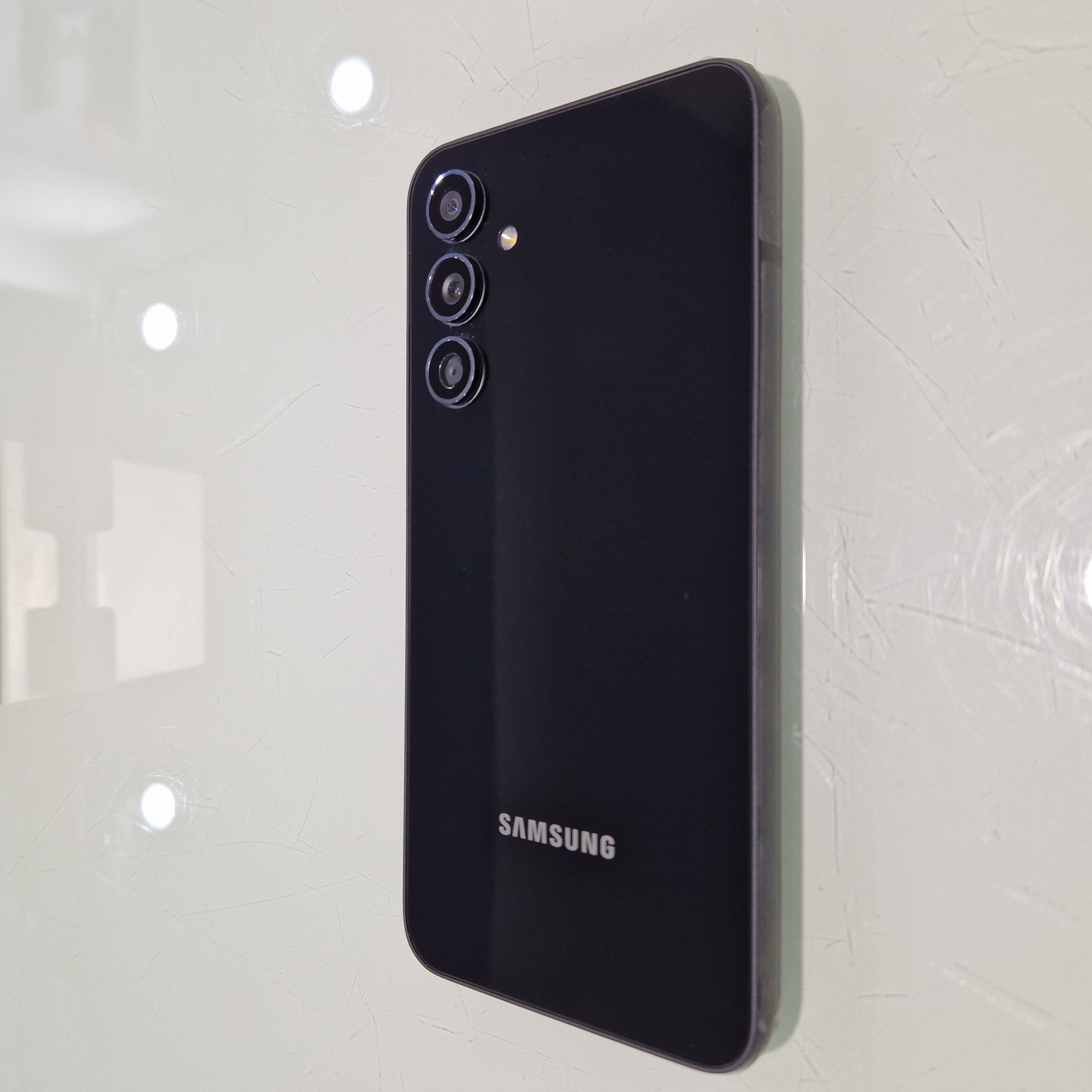 Samsung Galaxy A54 - 128 GB - fekete (237)