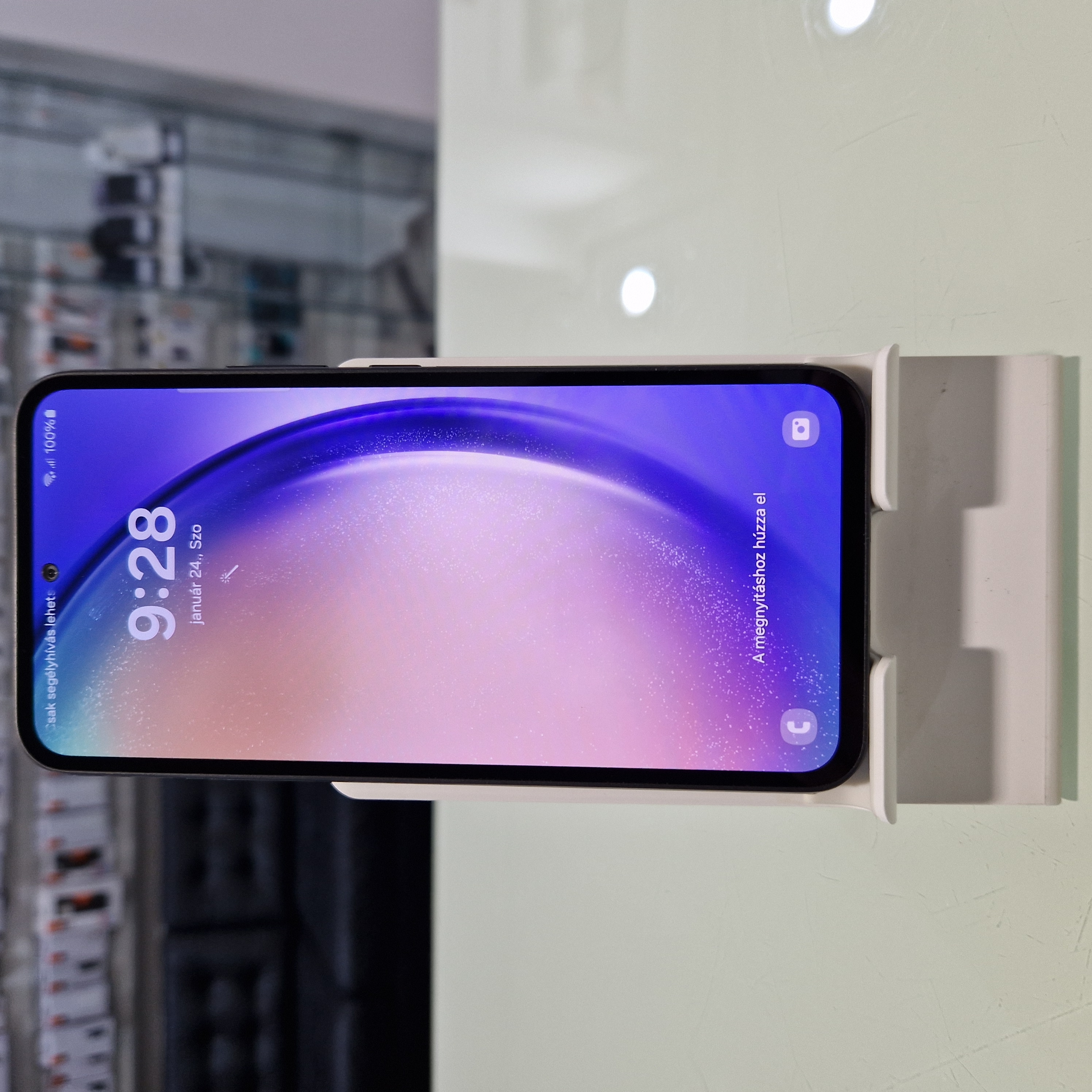 Samsung Galaxy A54 - 128 GB - fekete (237)