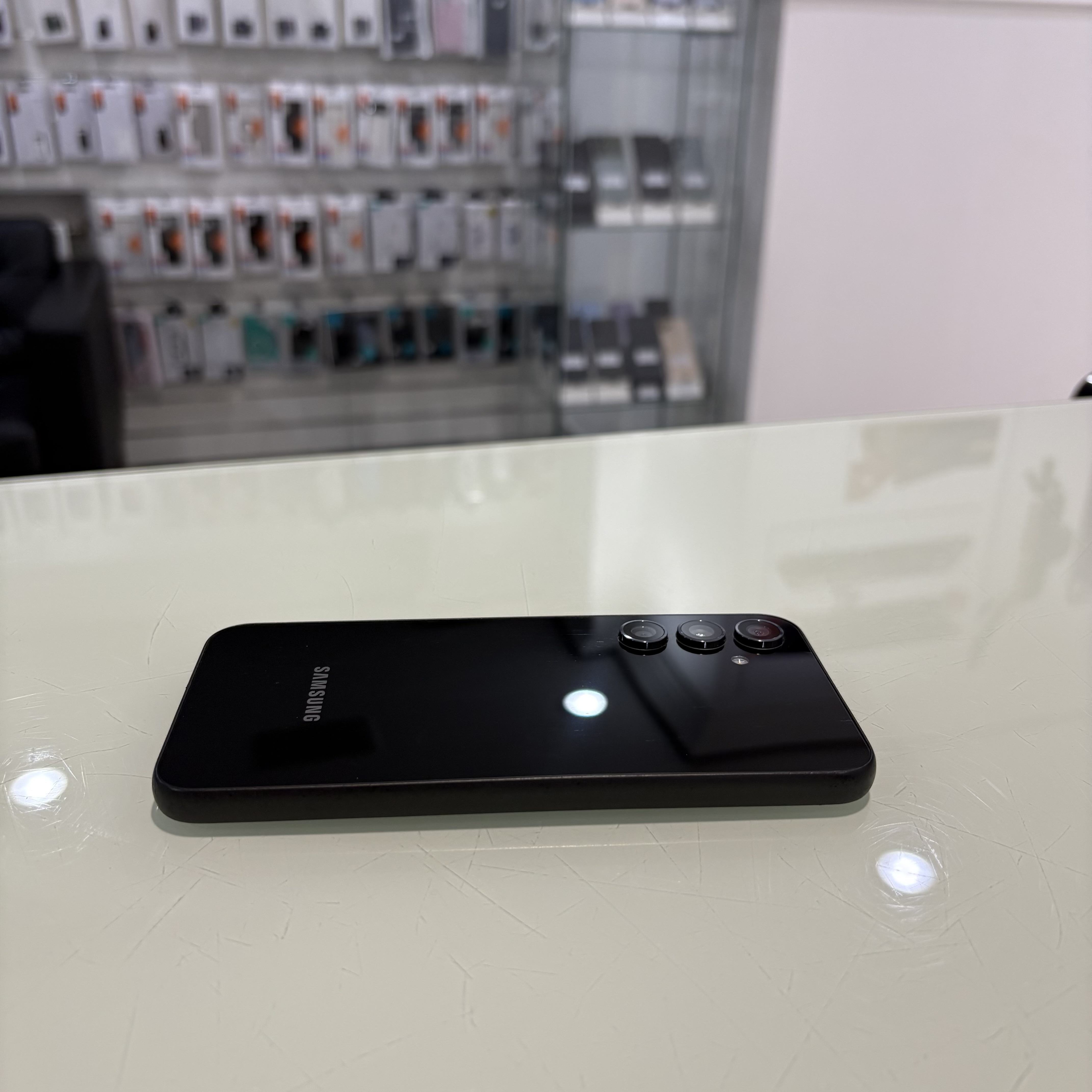 Samsung Galaxy A54 - 128 GB - grafit (279)