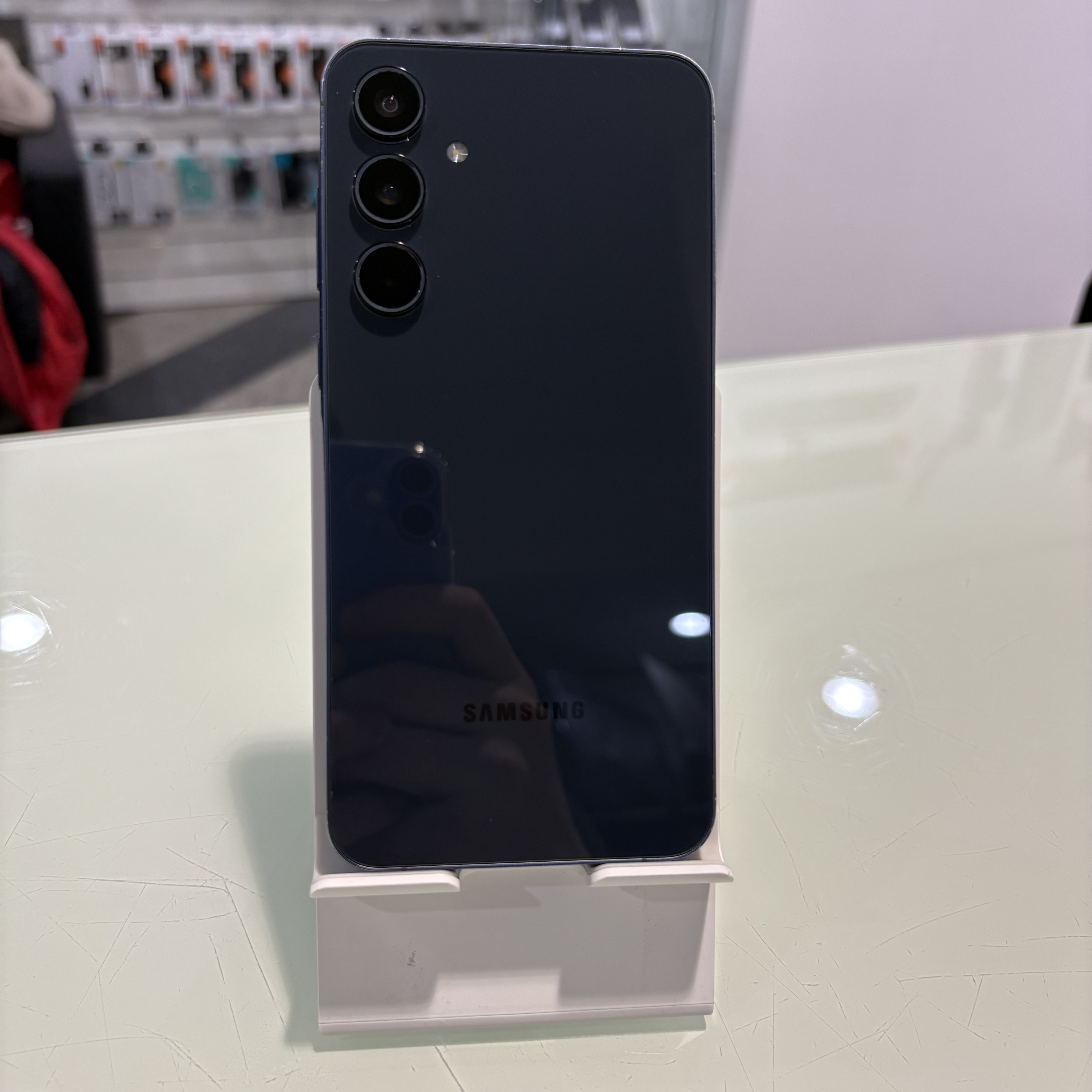 Samsung Galaxy A55 - 128 GB - kék (239)