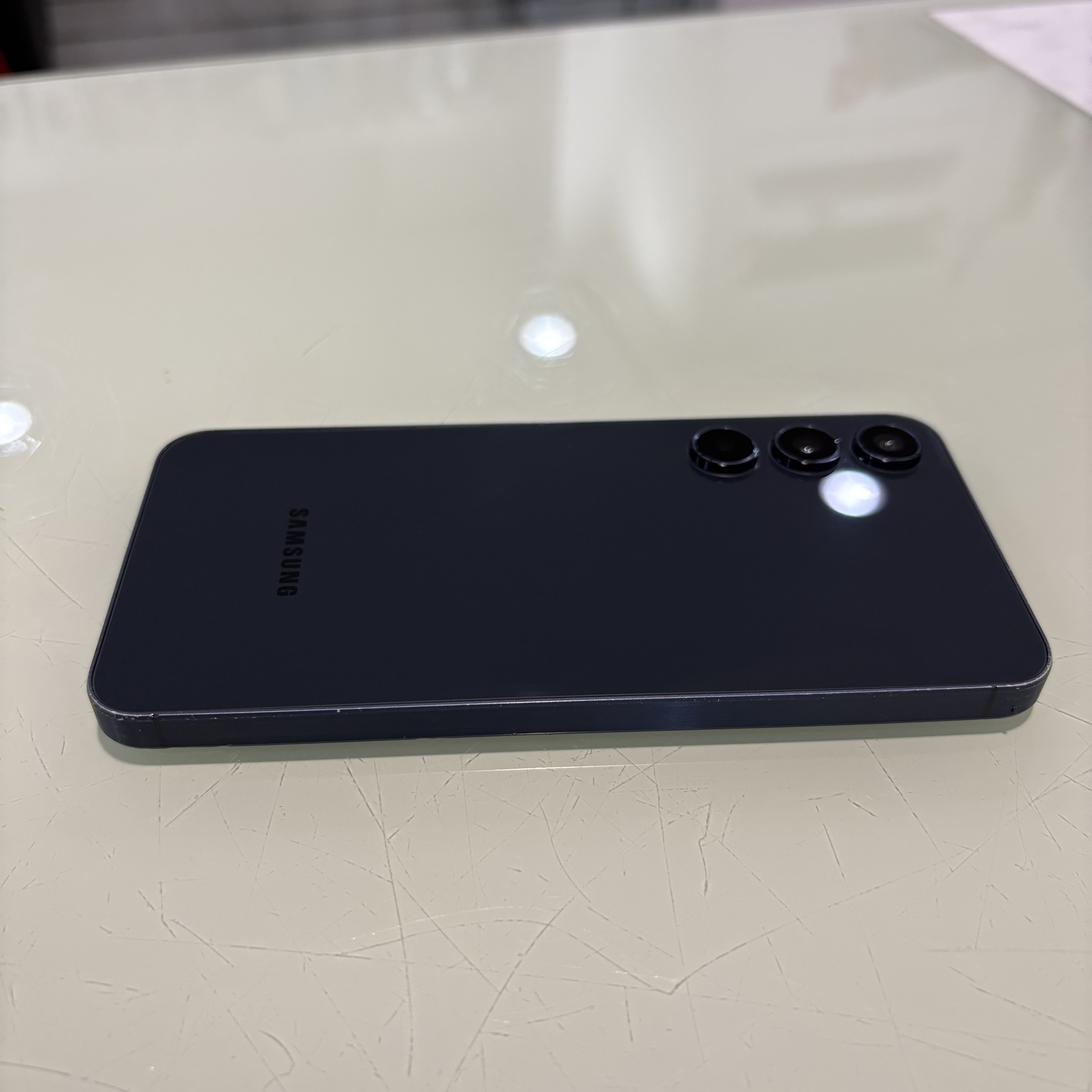 Samsung Galaxy A55 - 128 GB - kék (239)