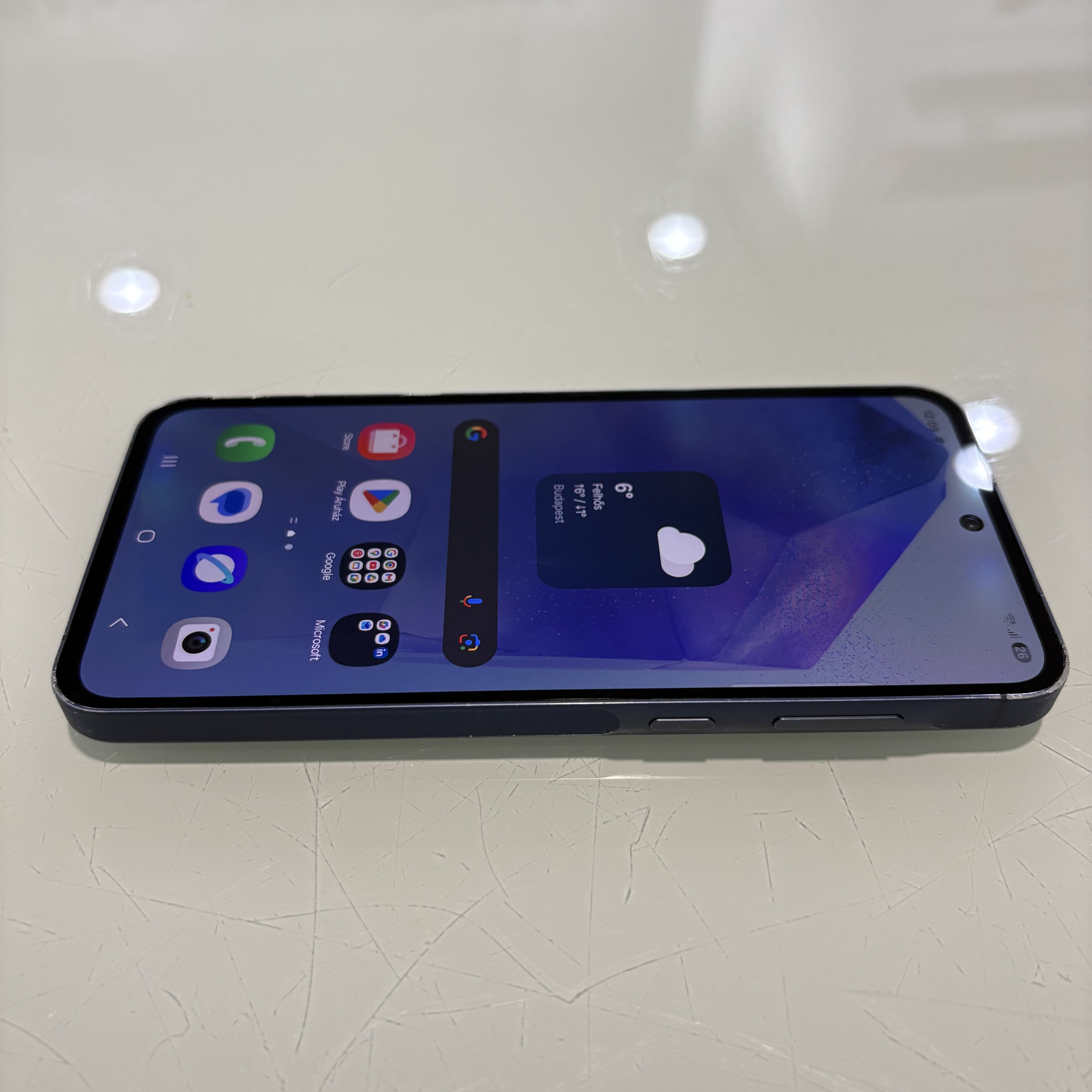 Samsung Galaxy A55 - 128 GB - kék (239)