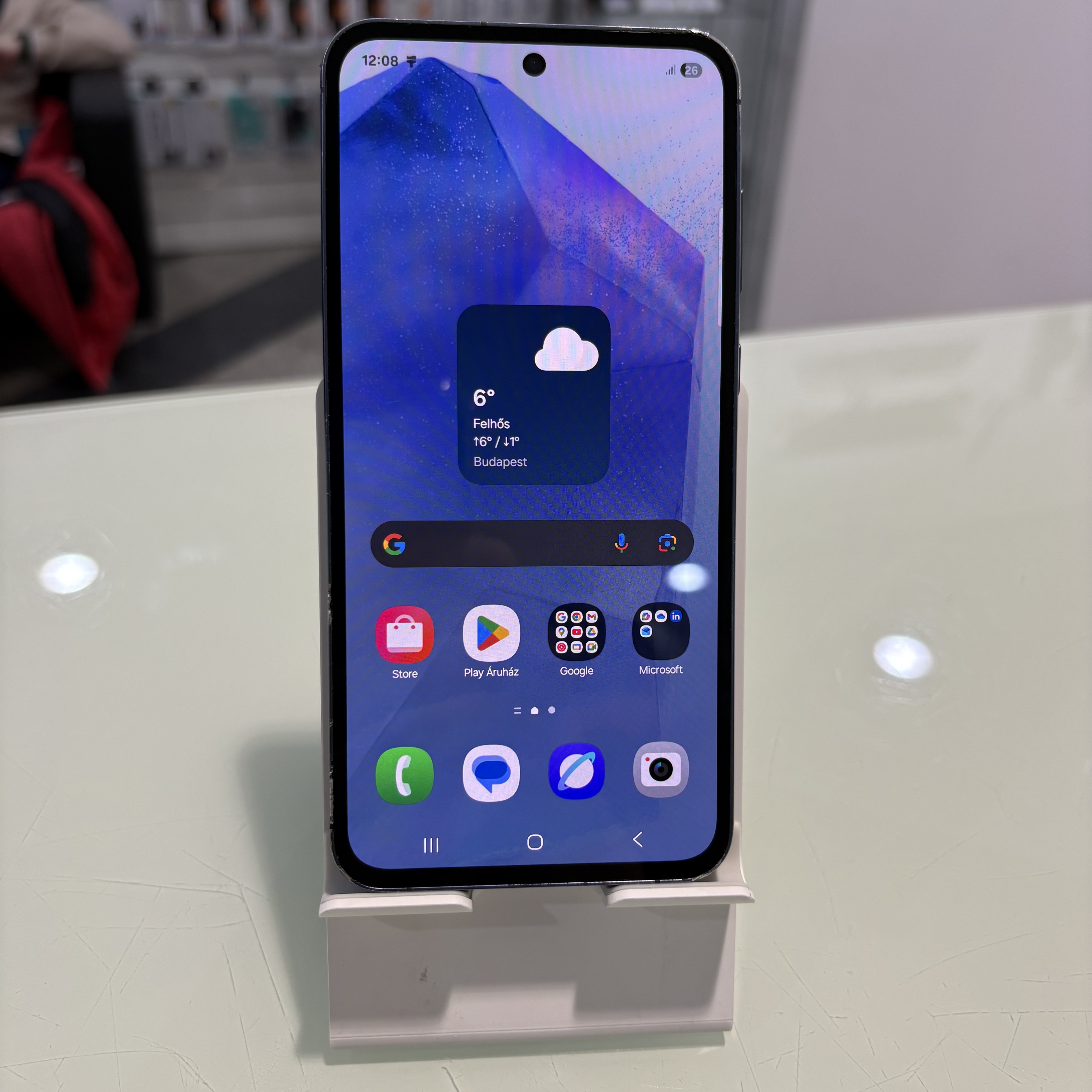 Samsung Galaxy A55 - 128 GB - kék (239)