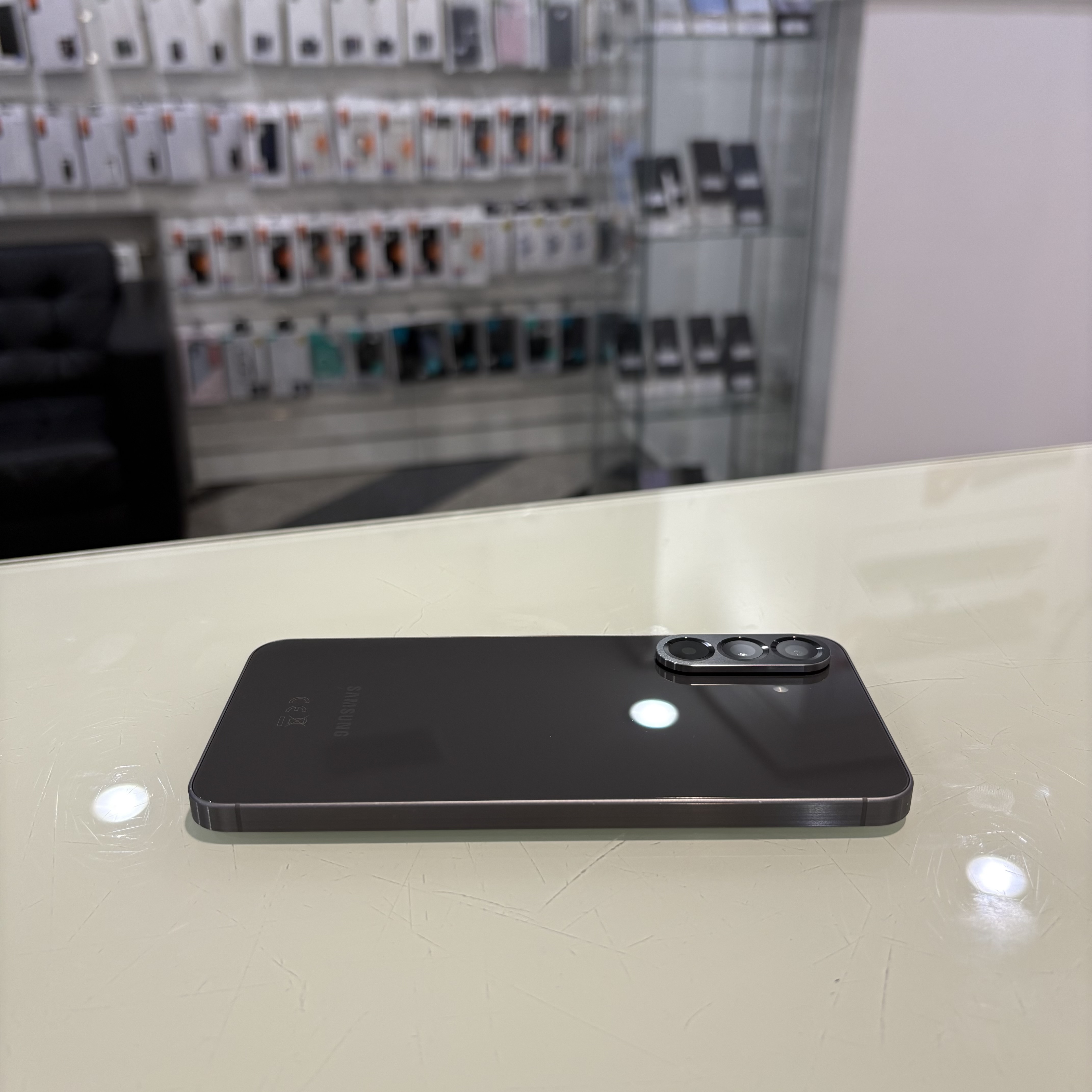 Samsung Galaxy A56 - 128 GB - szürke (265)