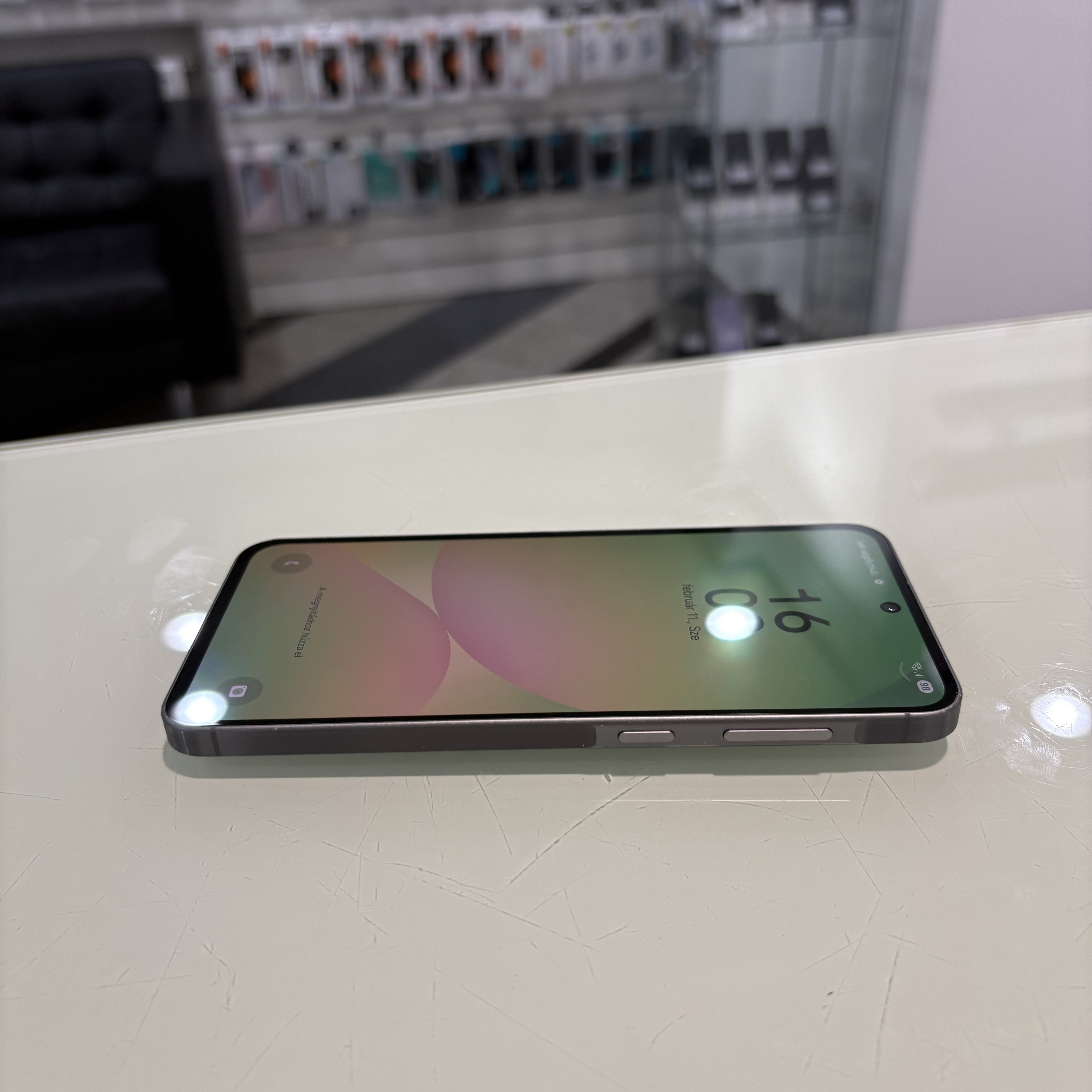 Samsung Galaxy A56 - 128 GB - szürke (265)