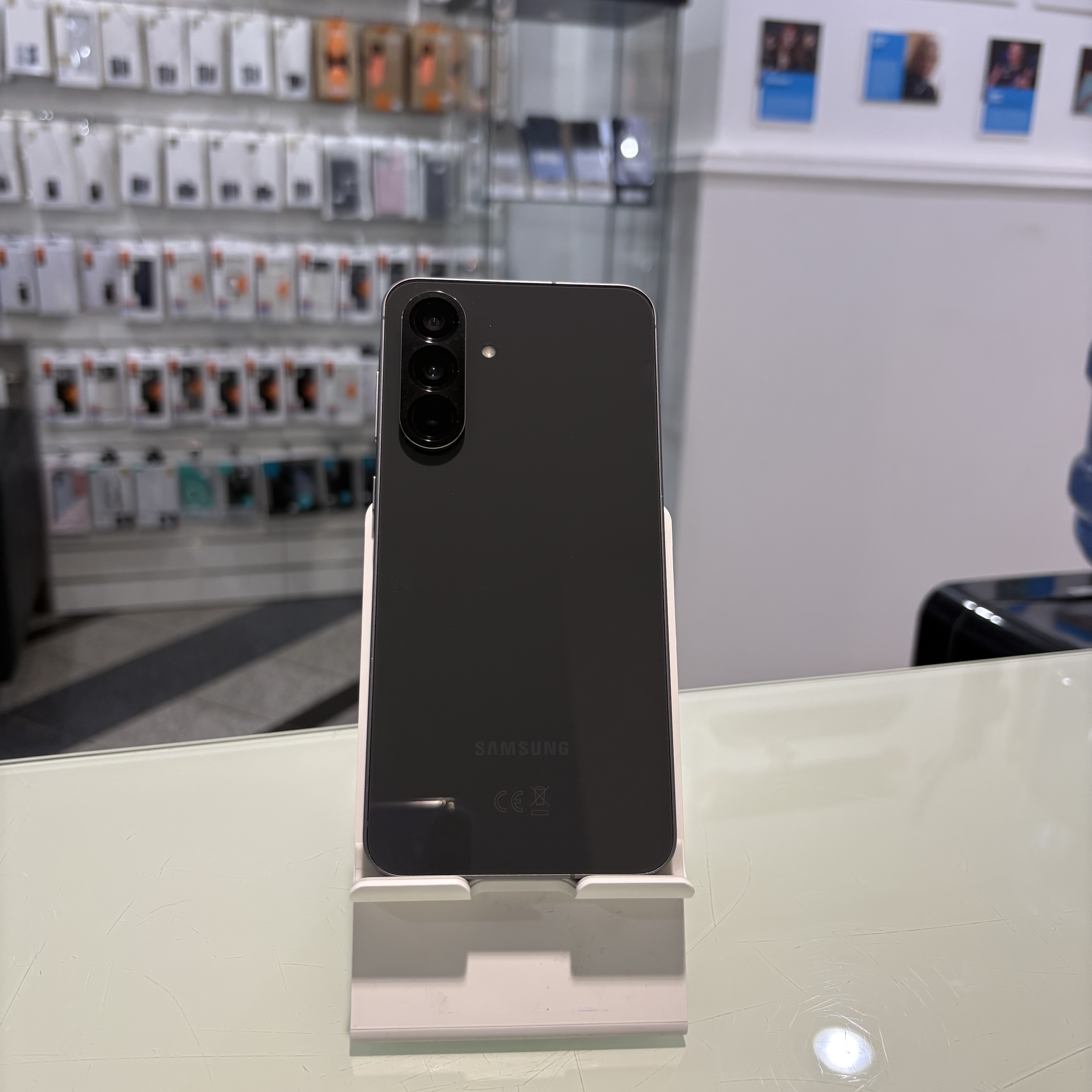 Samsung Galaxy A56 - 128 GB - szürke (265)