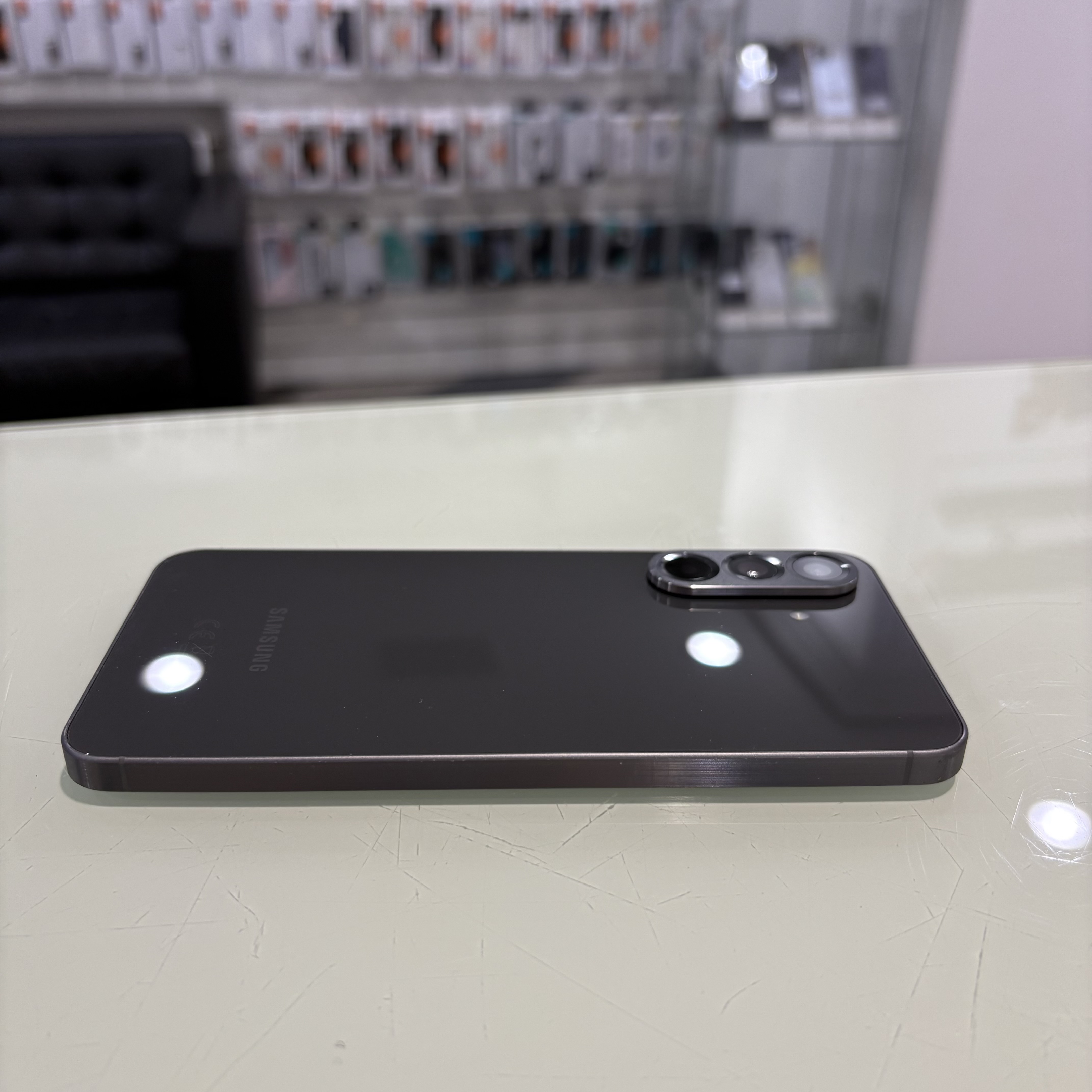 Samsung Galaxy A56 - 256 GB - gray (319)