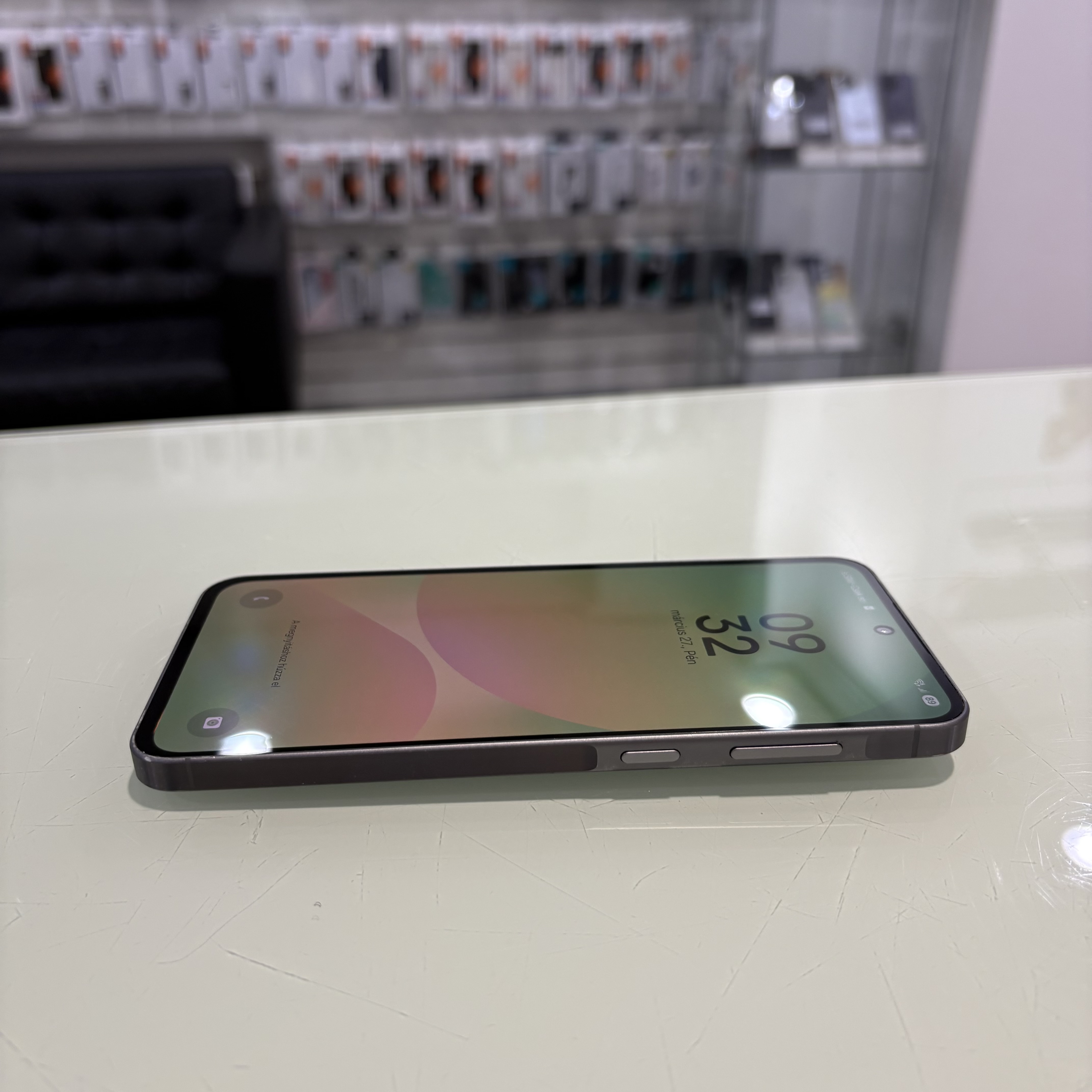 Samsung Galaxy A56 - 256 GB - gray (319)