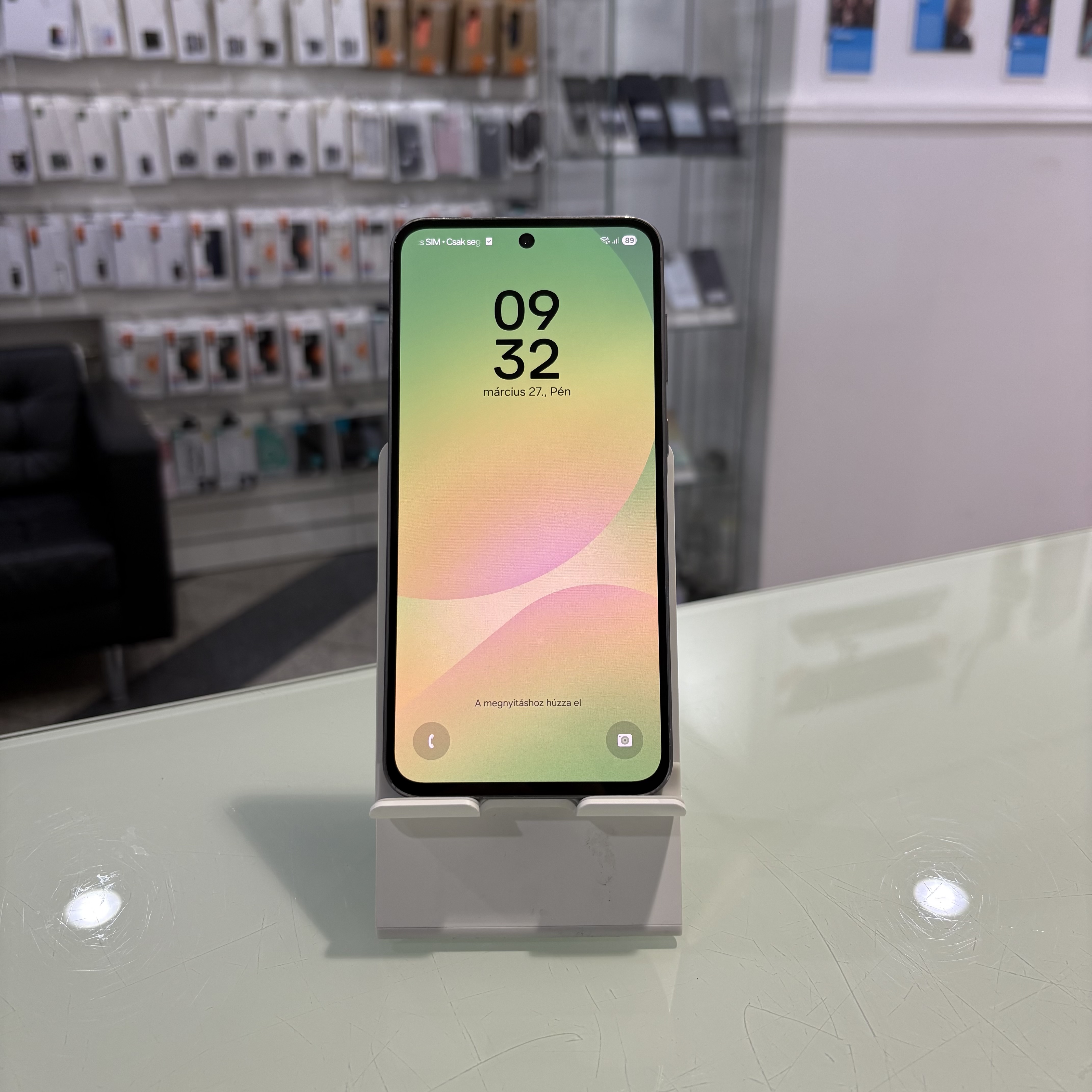 Samsung Galaxy A56 - 256 GB - gray (319)