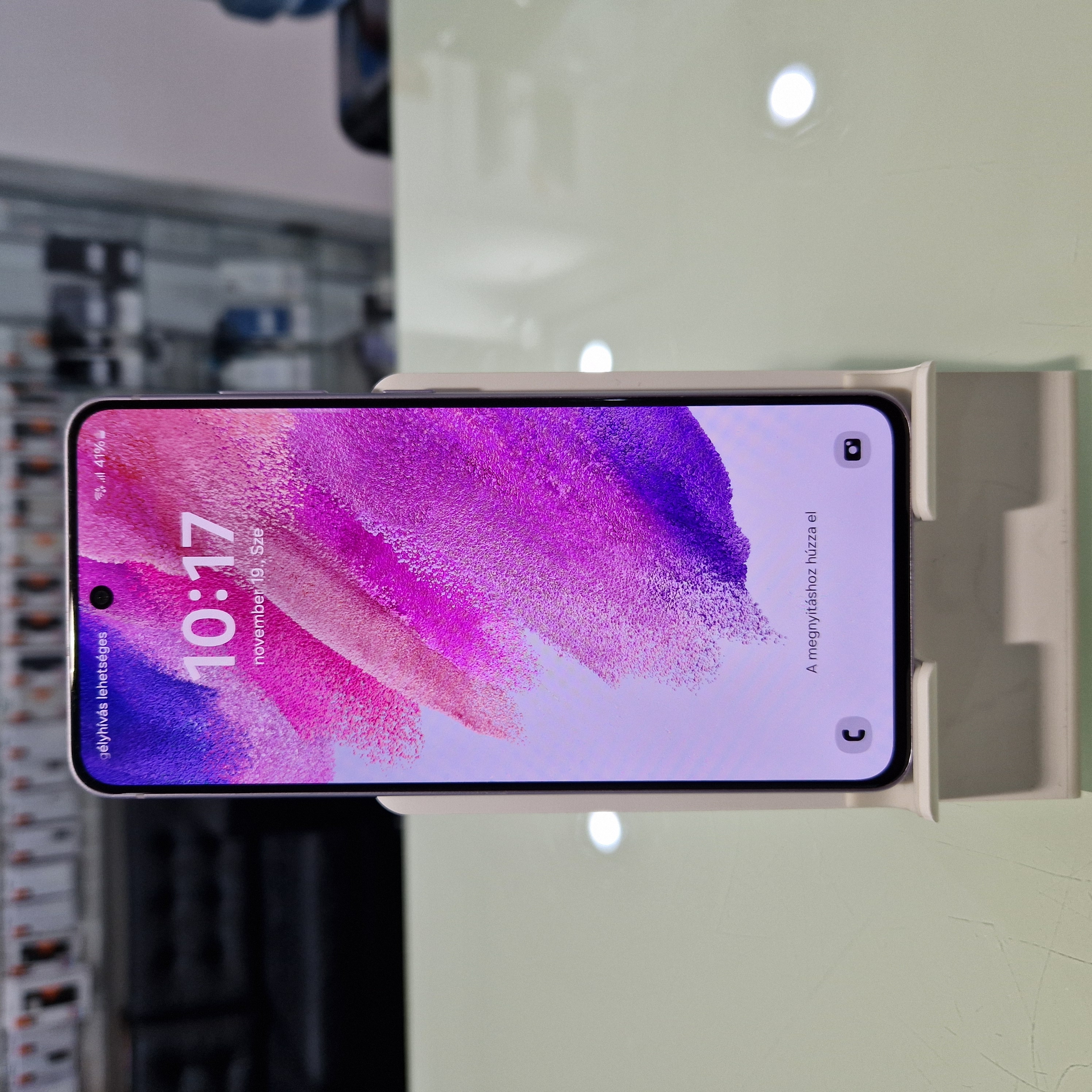 Samsung Galaxy S21 FE - 128 GB - purple (210)