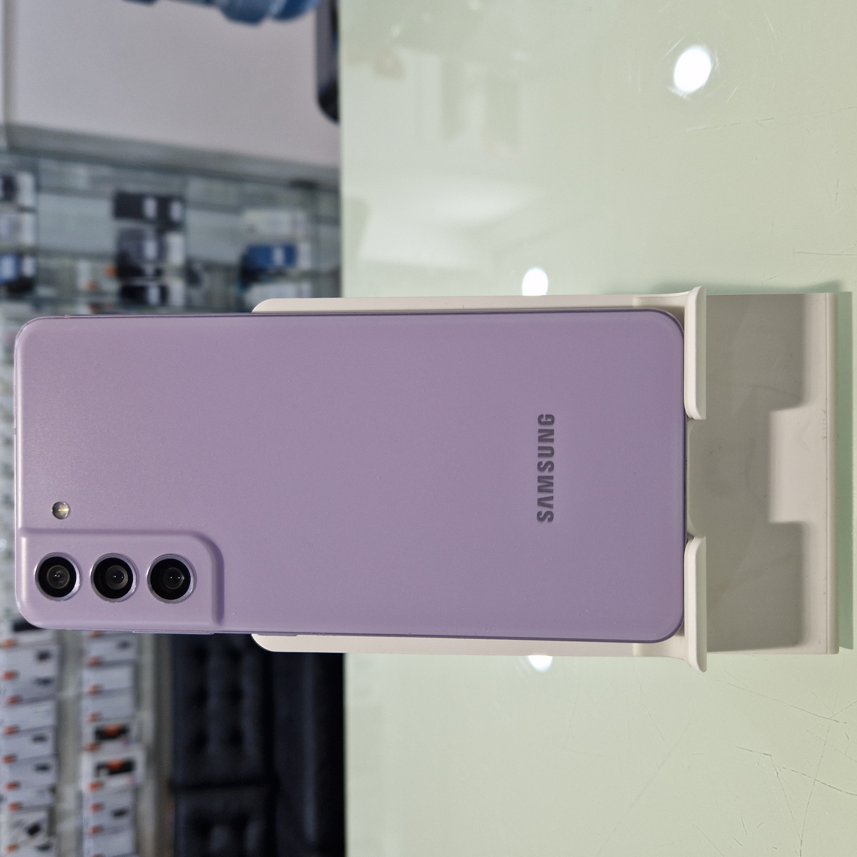 Samsung Galaxy S21 FE - 128 GB - purple (210)