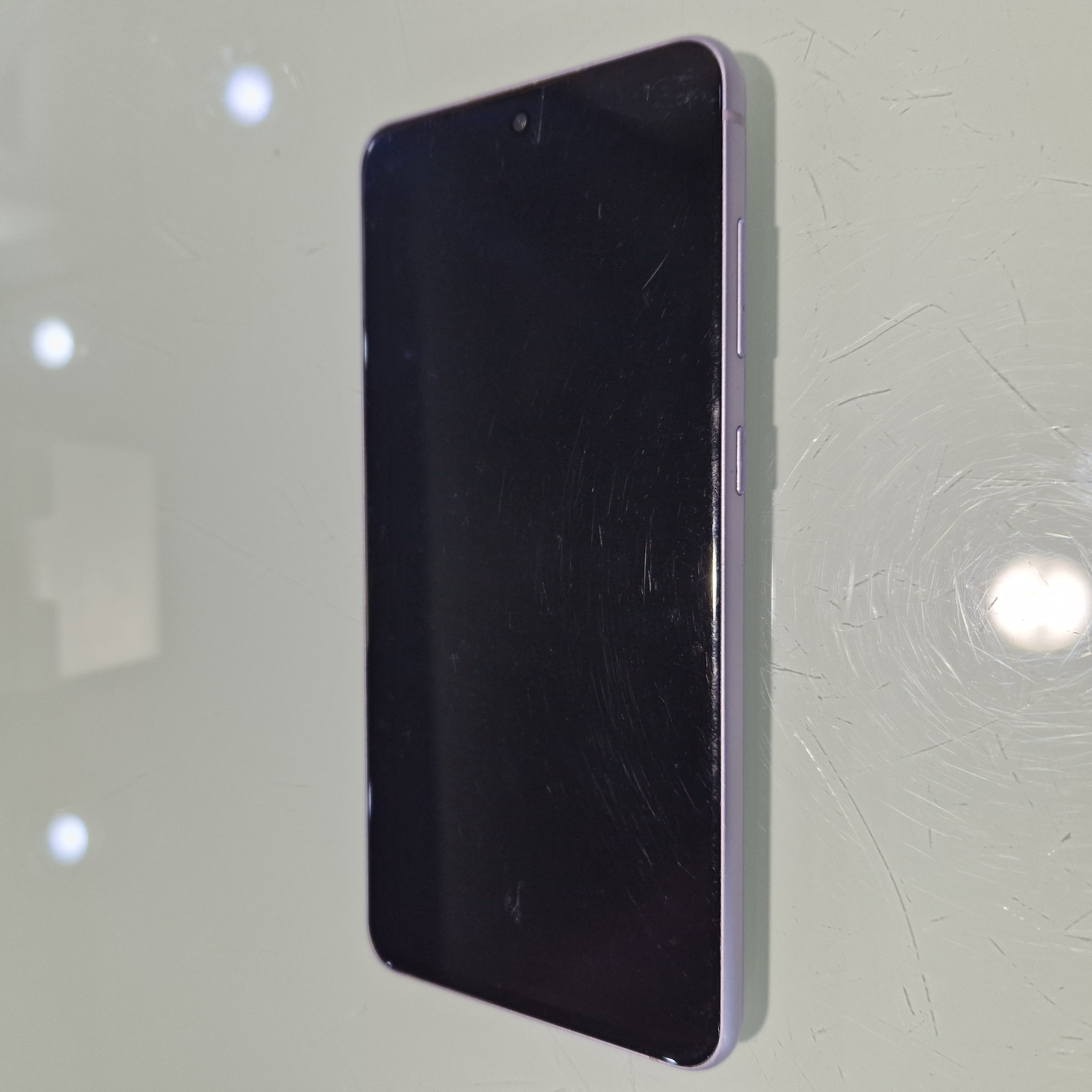 Samsung Galaxy S21 FE - 128 GB - purple (210)