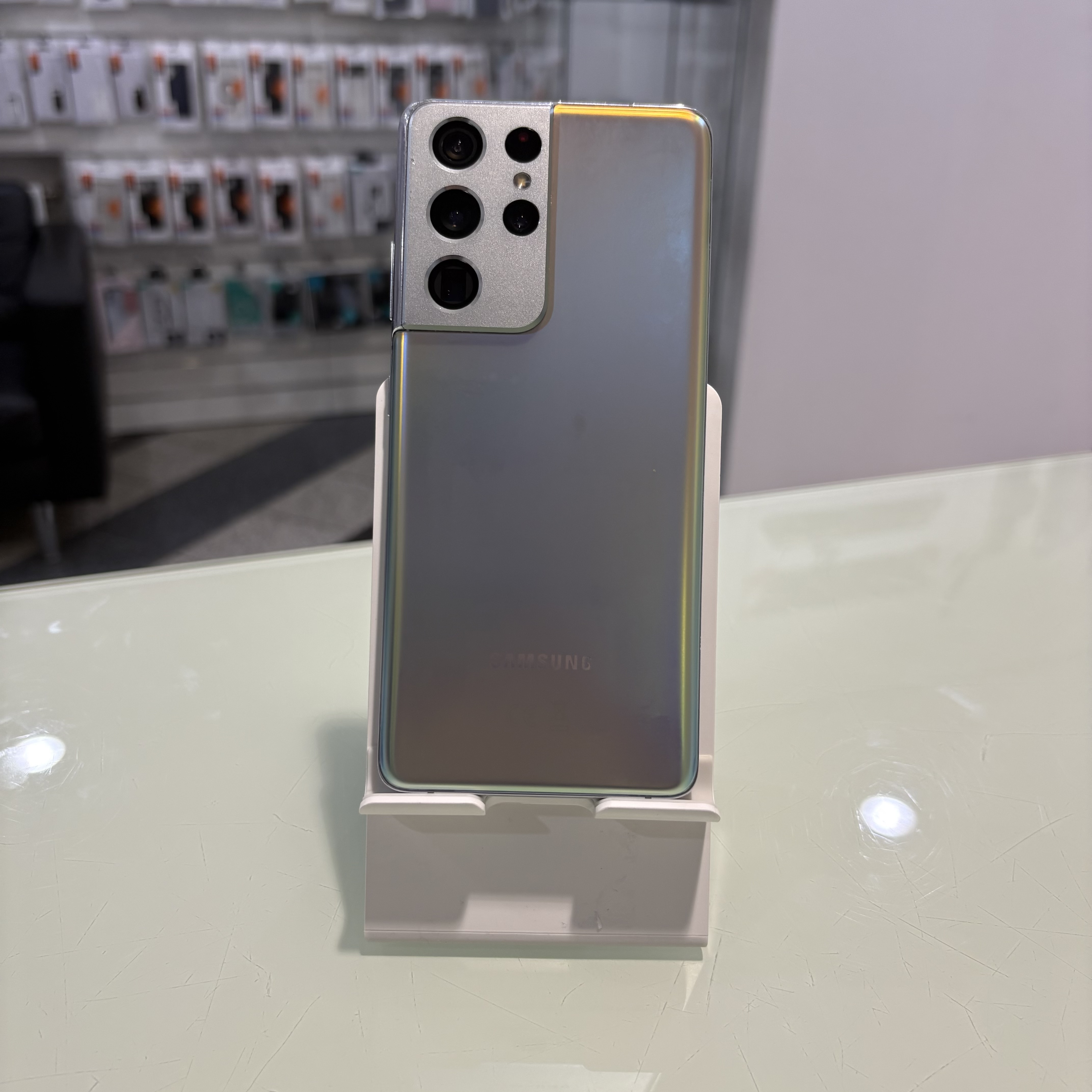 Samsung Galaxy S21 Ultra - 256 GB - fehér (306)