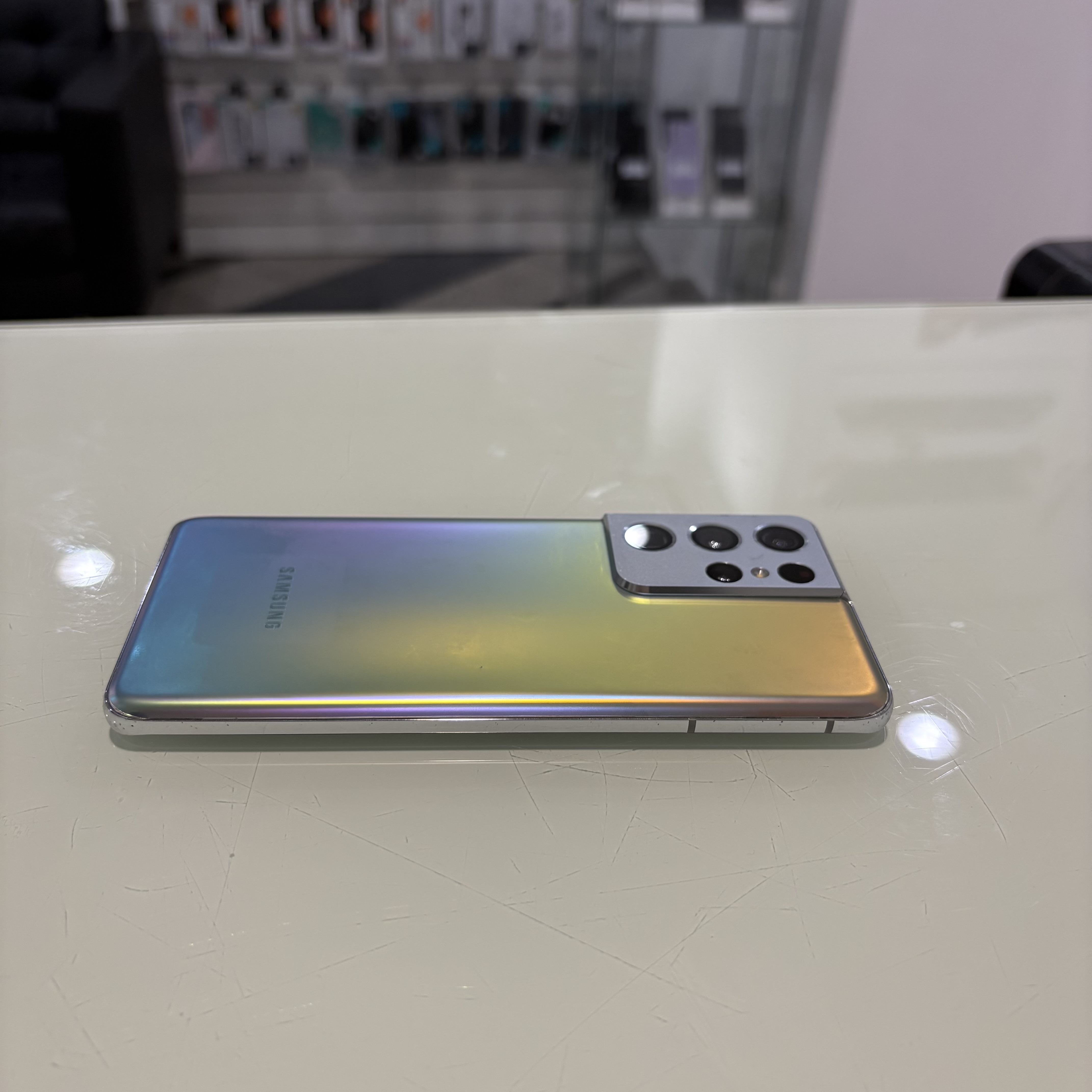 Samsung Galaxy S21 Ultra - 256 GB - fehér (306)