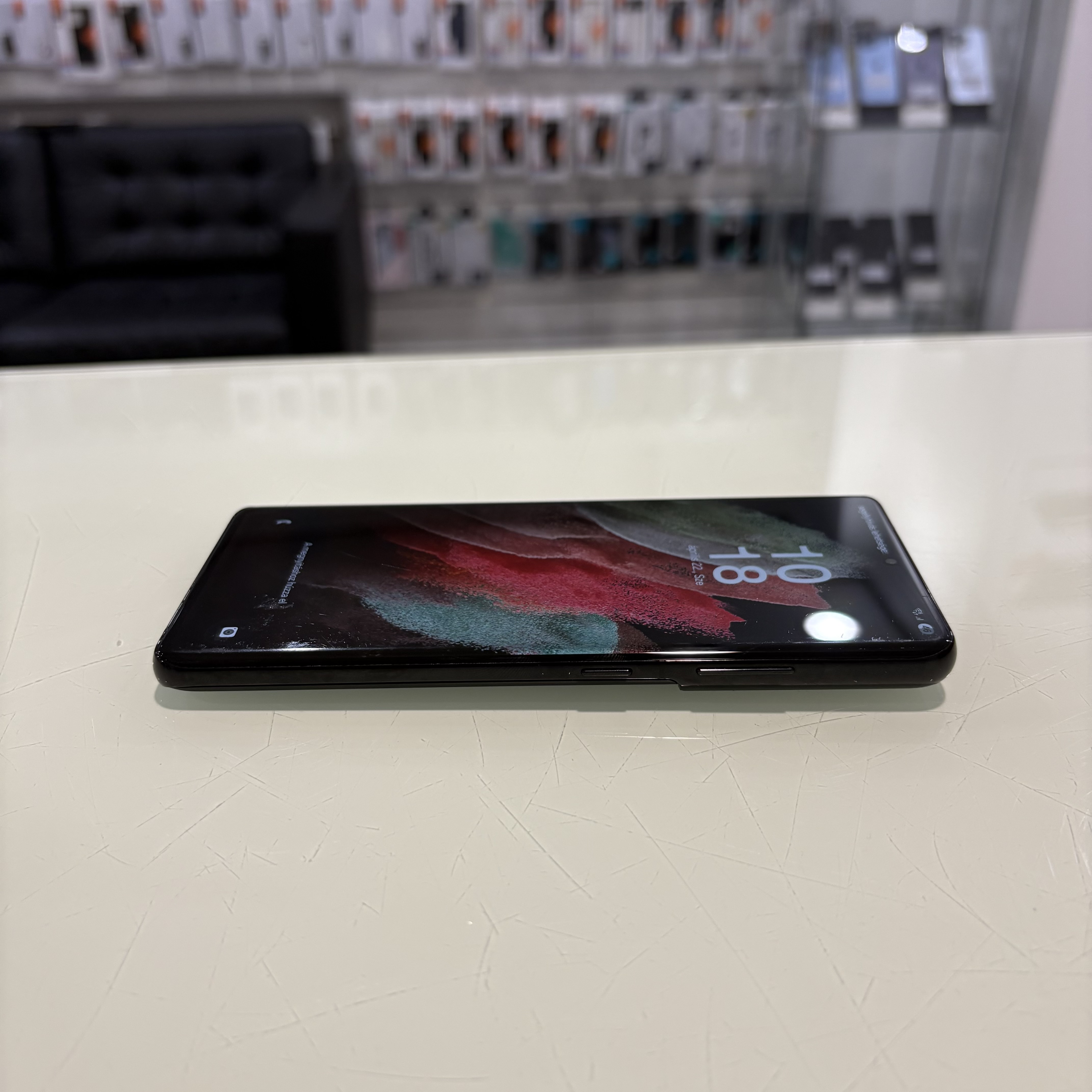 Samsung Galaxy S21 Ultra - 256 GB - fekete (330)
