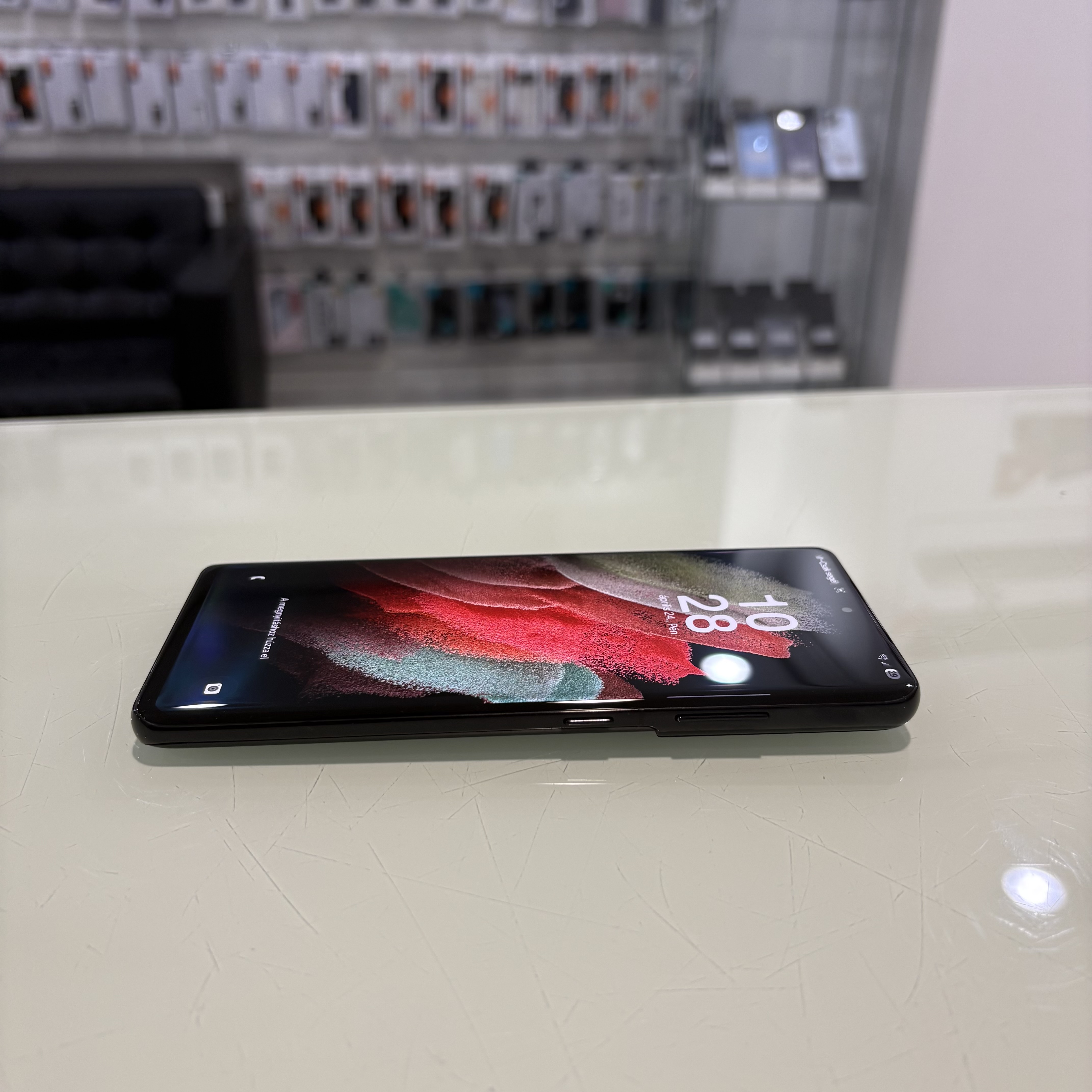 Samsung Galaxy S21 Ultra - 512 GB - black (337)