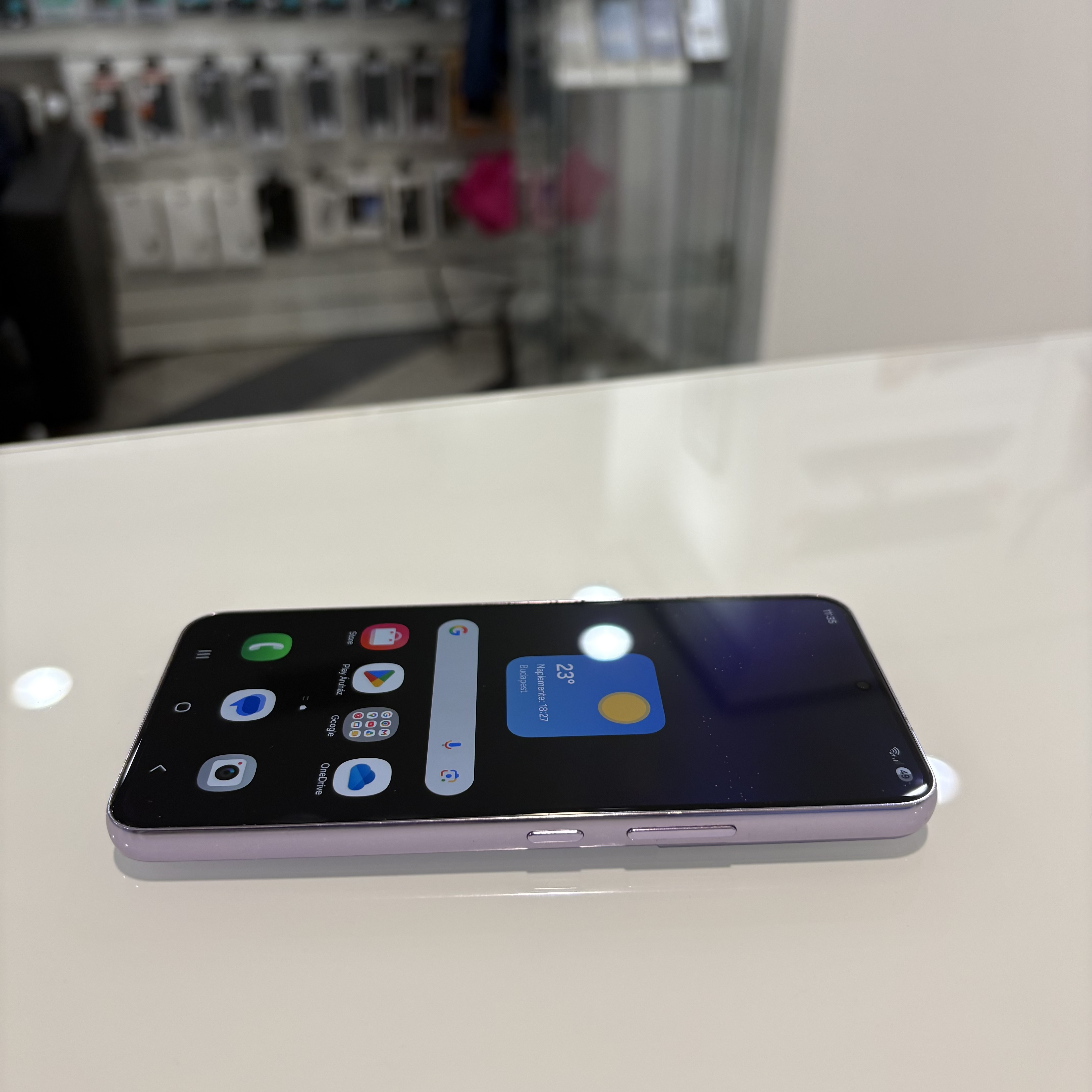 Samsung Galaxy S22 - 128 GB - lila (513)
