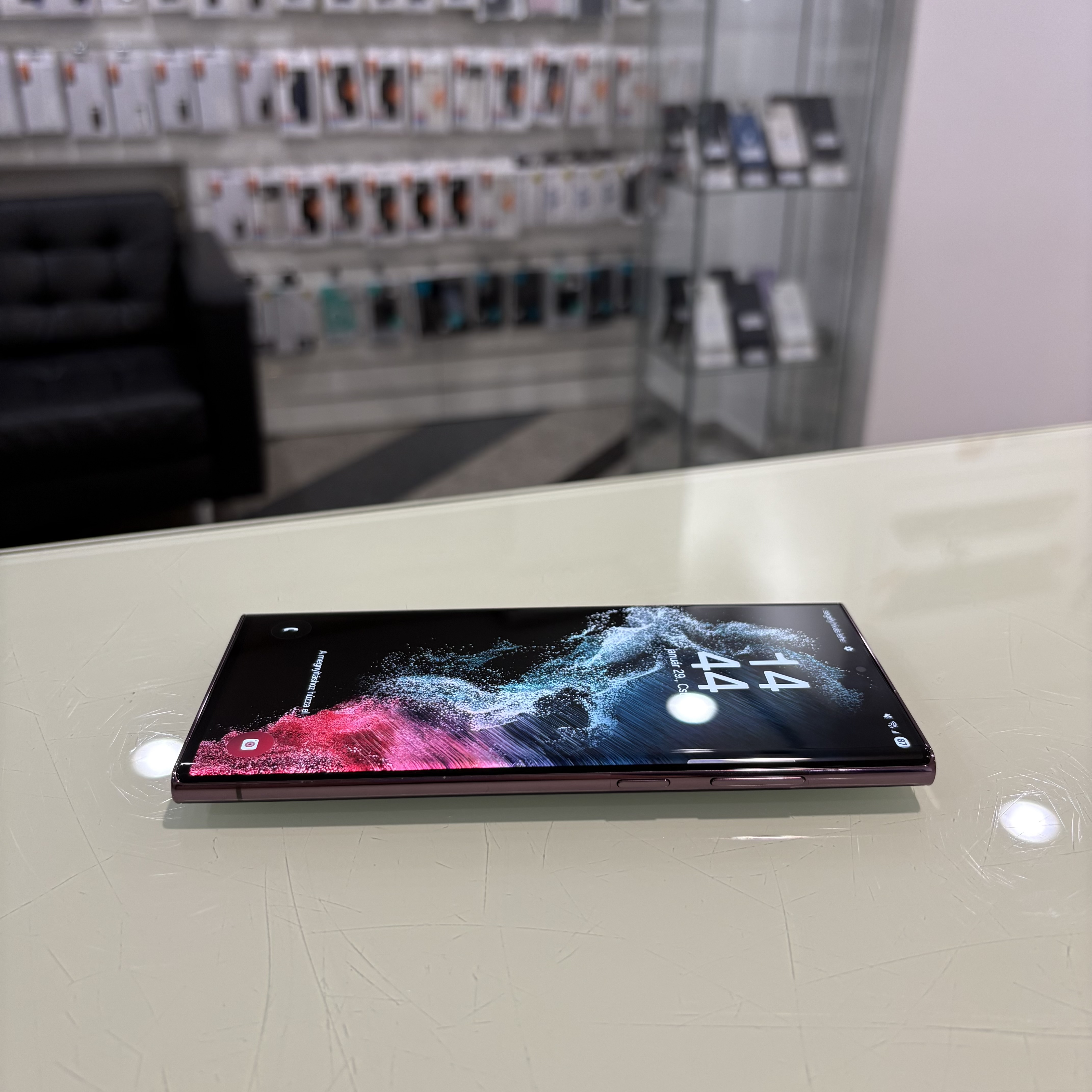 Samsung Galaxy S22 Ultra - 256 GB - Burgundy (243)