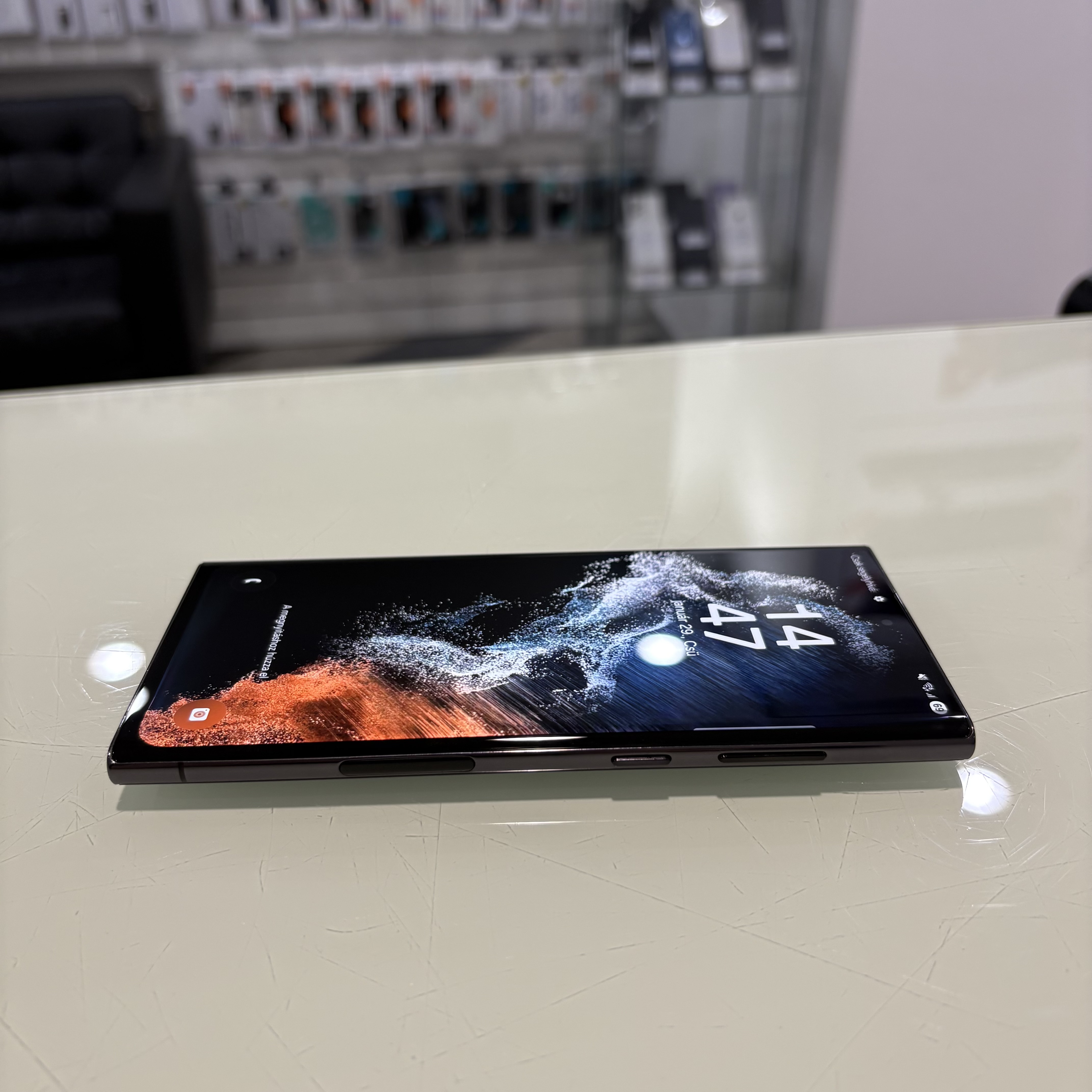 Samsung Galaxy S22 Ultra - 256 GB - black (242)