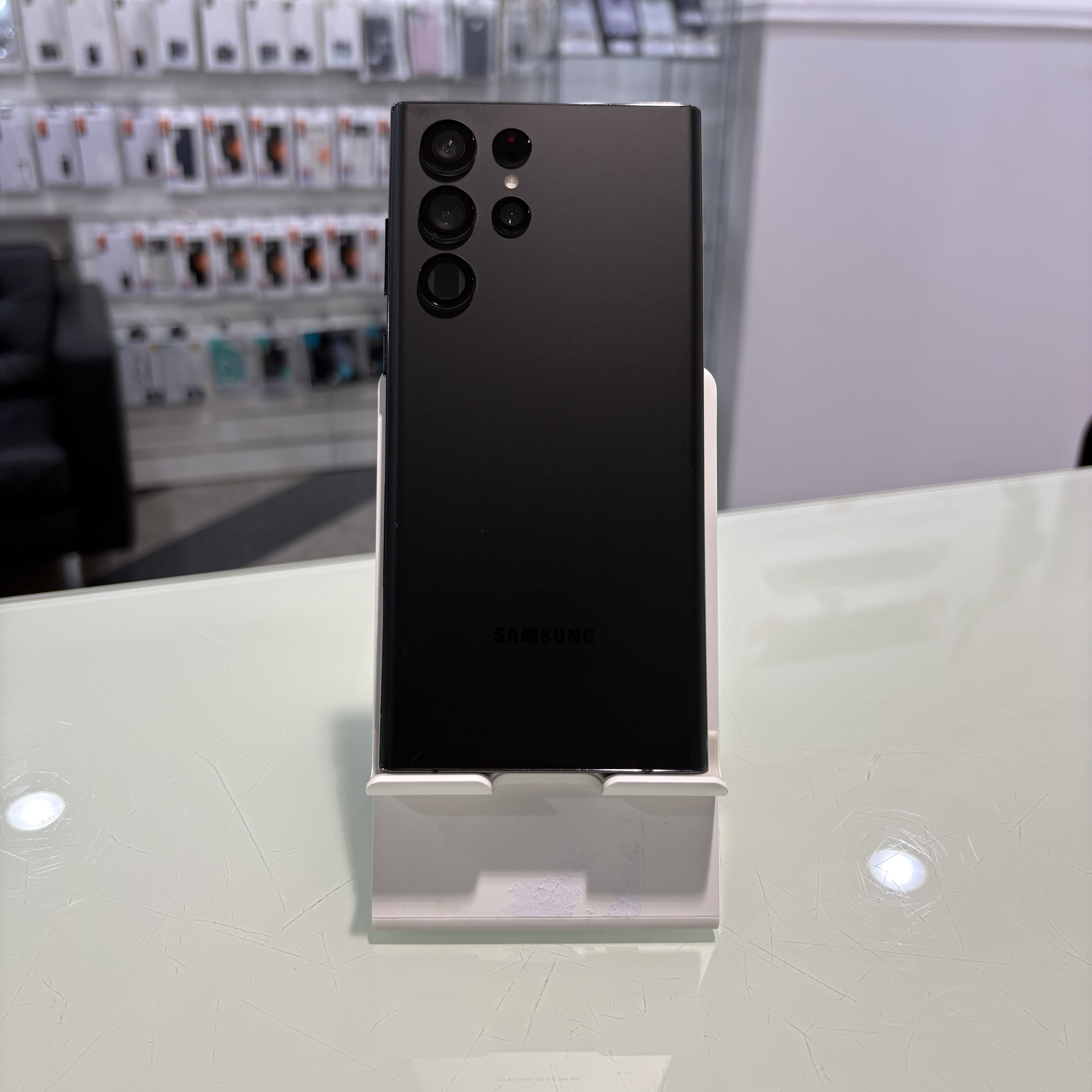 Samsung Galaxy S22 Ultra - 256 GB - black (242)