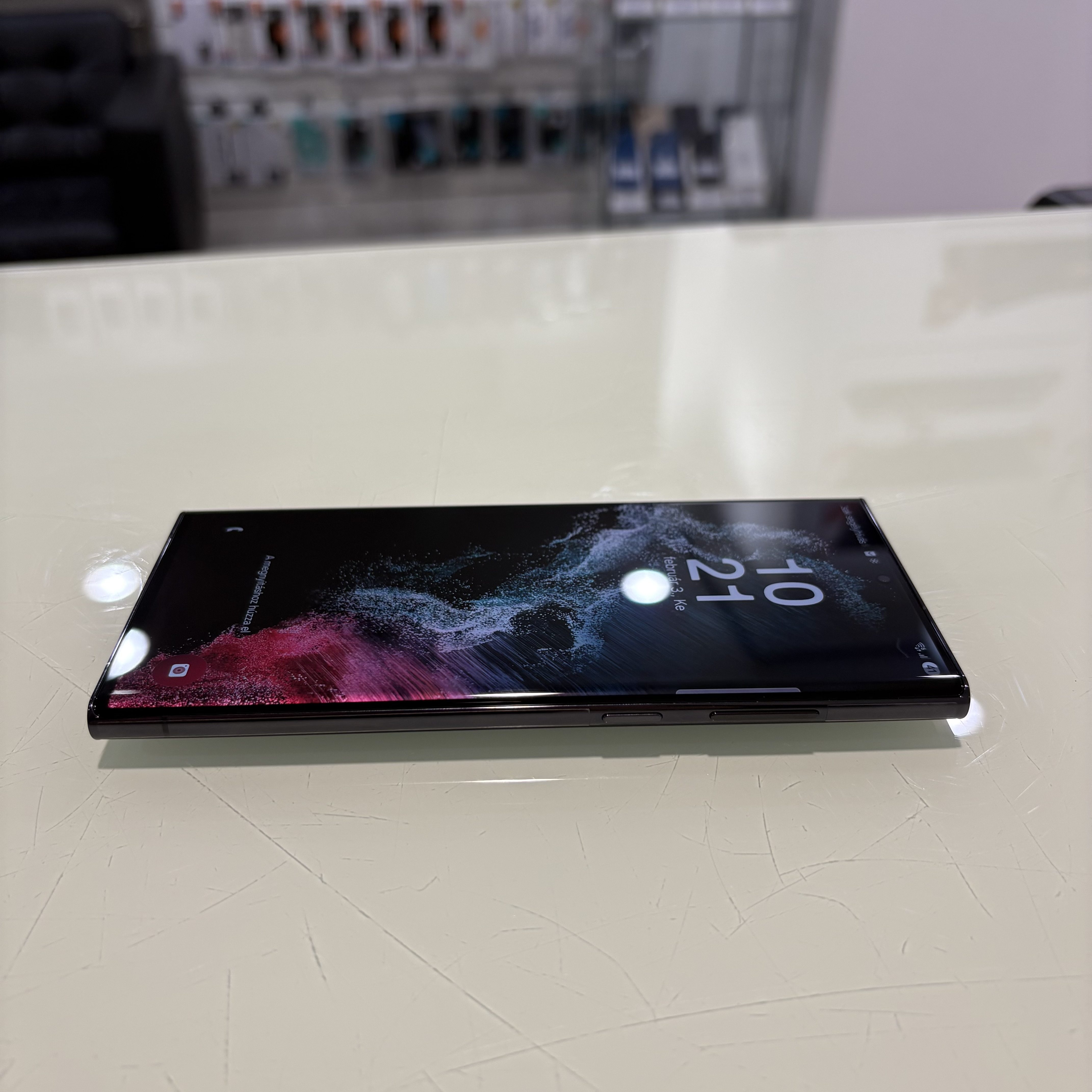 Samsung Galaxy S22 Ultra - 512 GB - fekete (256)