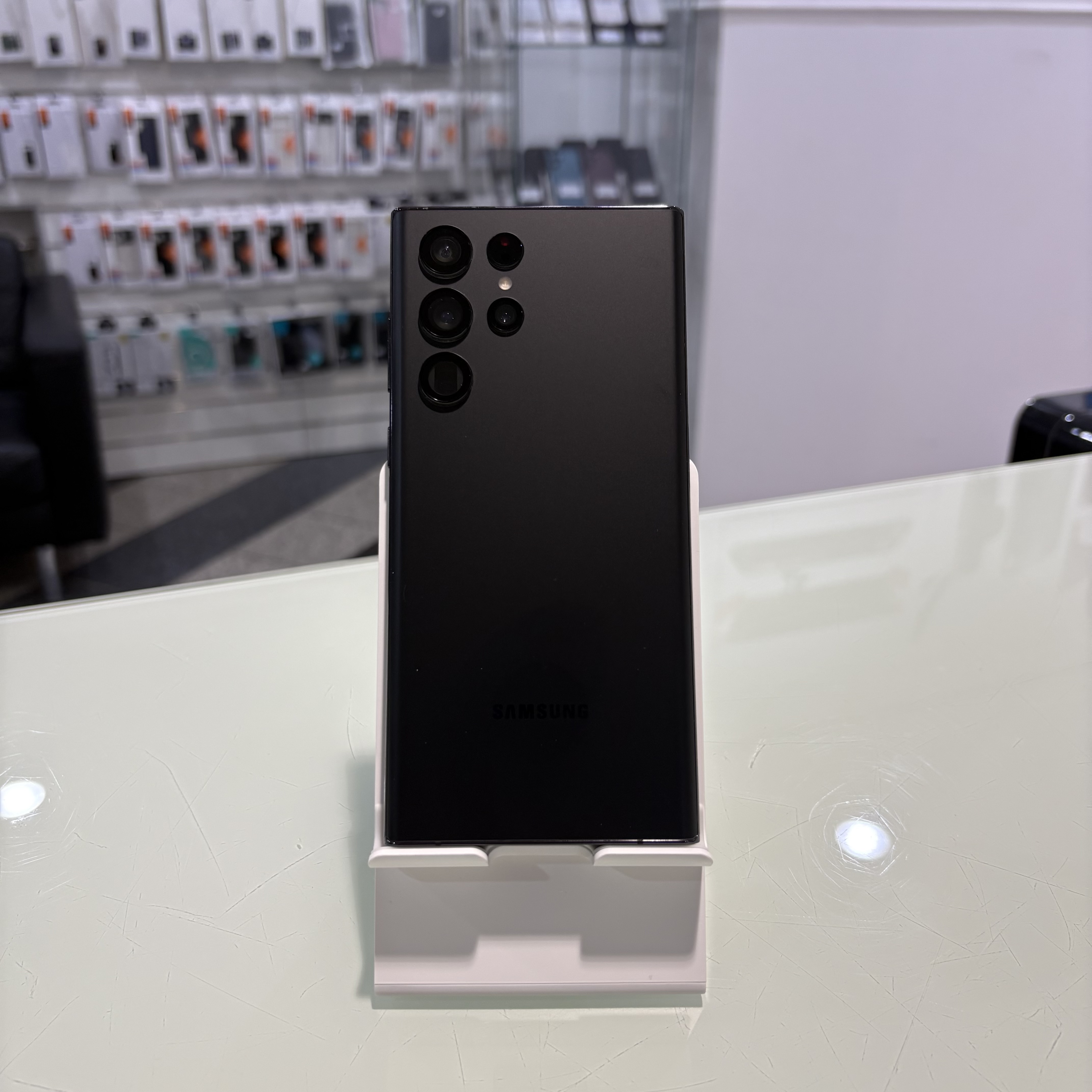 Samsung Galaxy S22 Ultra - 512 GB - fekete (256)