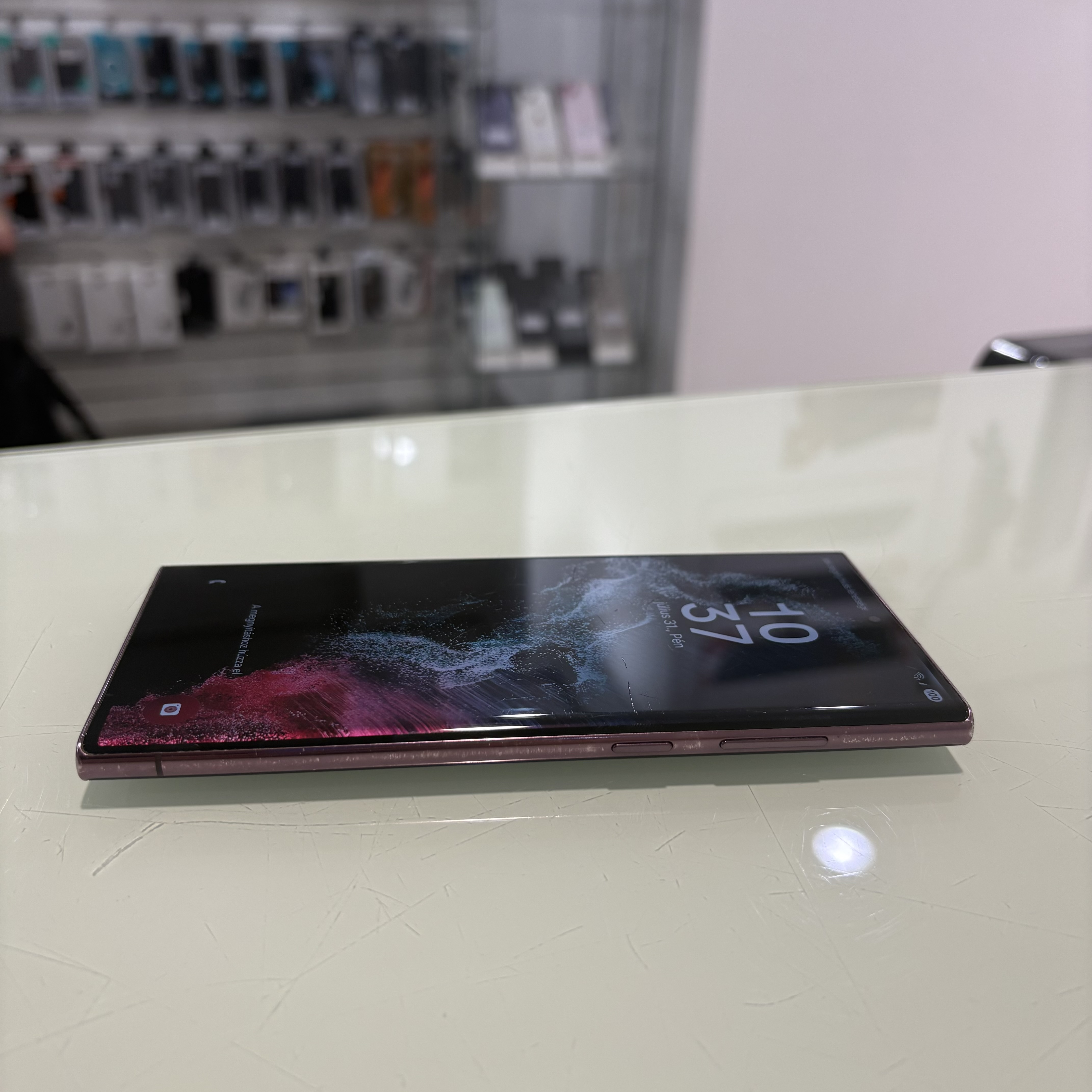 Samsung Galaxy S22 Ultra - 256 GB - fekete (442)